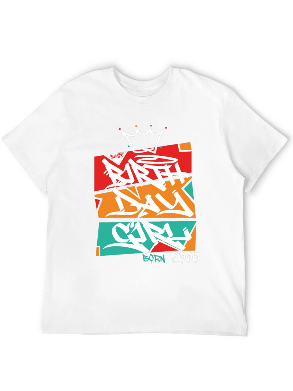 Birthday Girl Born 2000 Graphic Tee