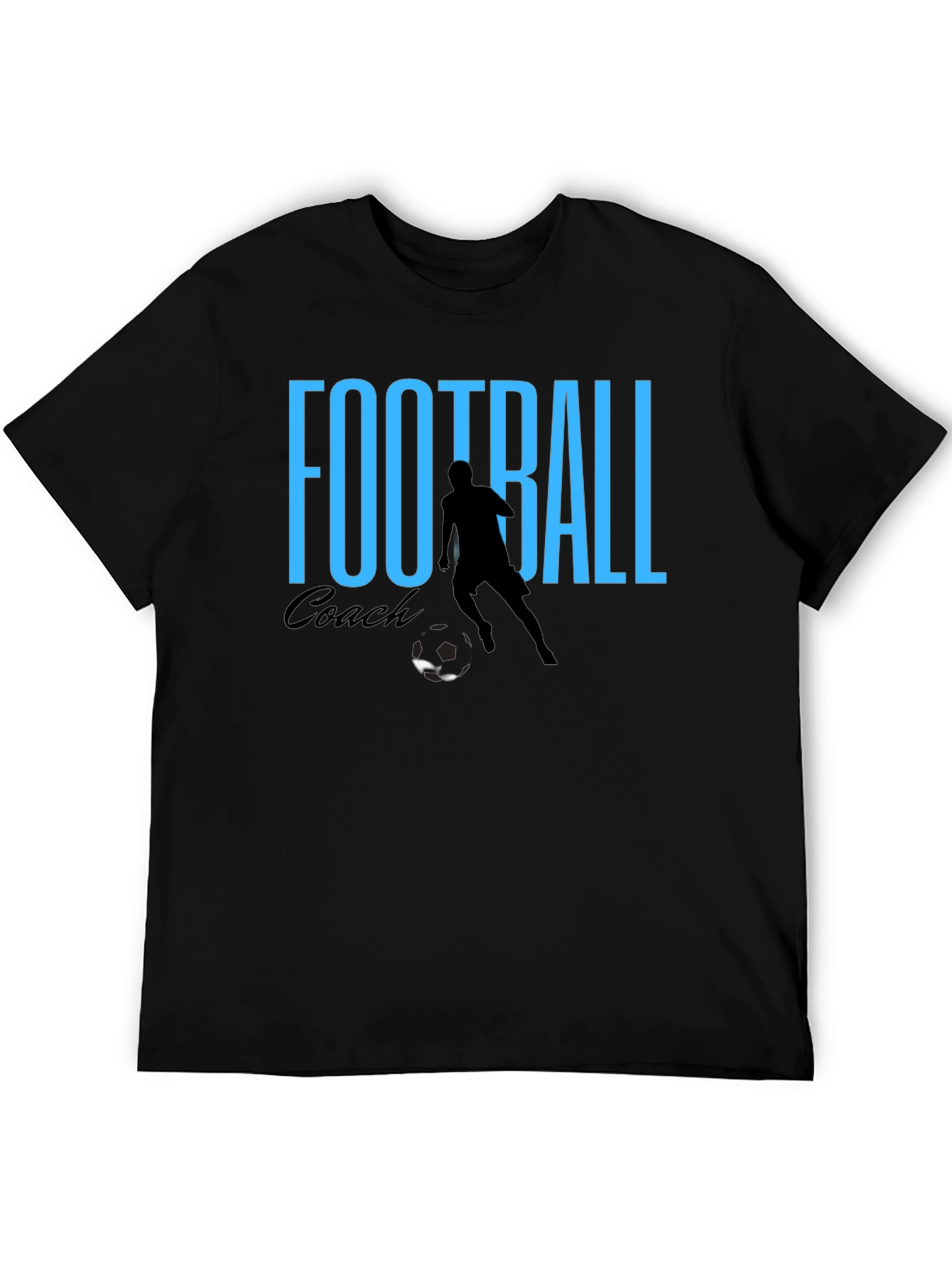 Football Coach T-Shirt - Sporty Design