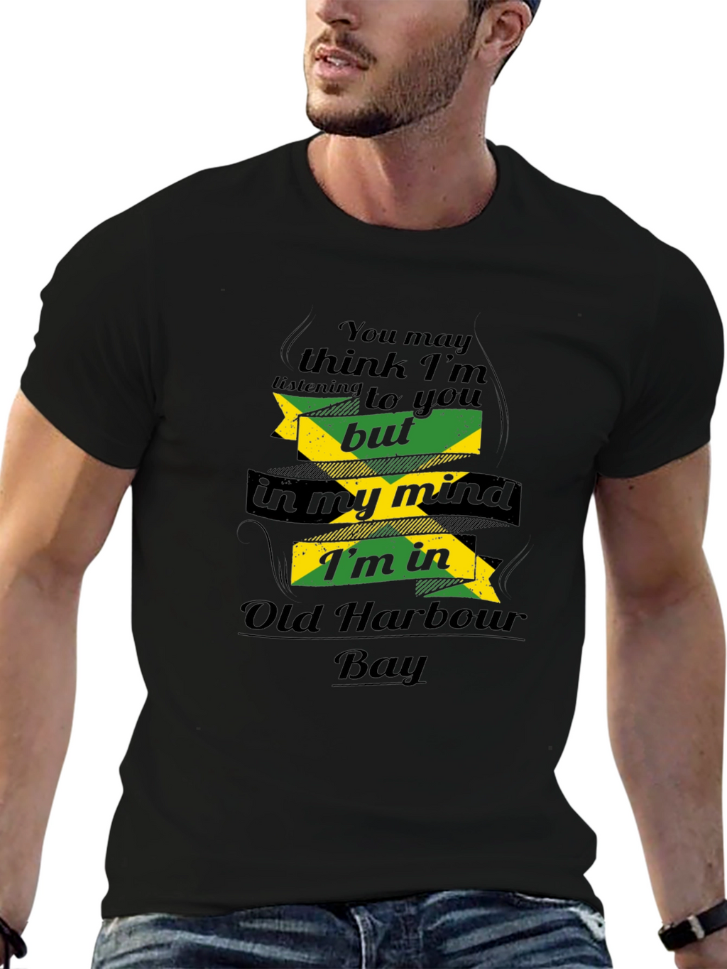 Old Harbour Bay Jamaica T-Shirt