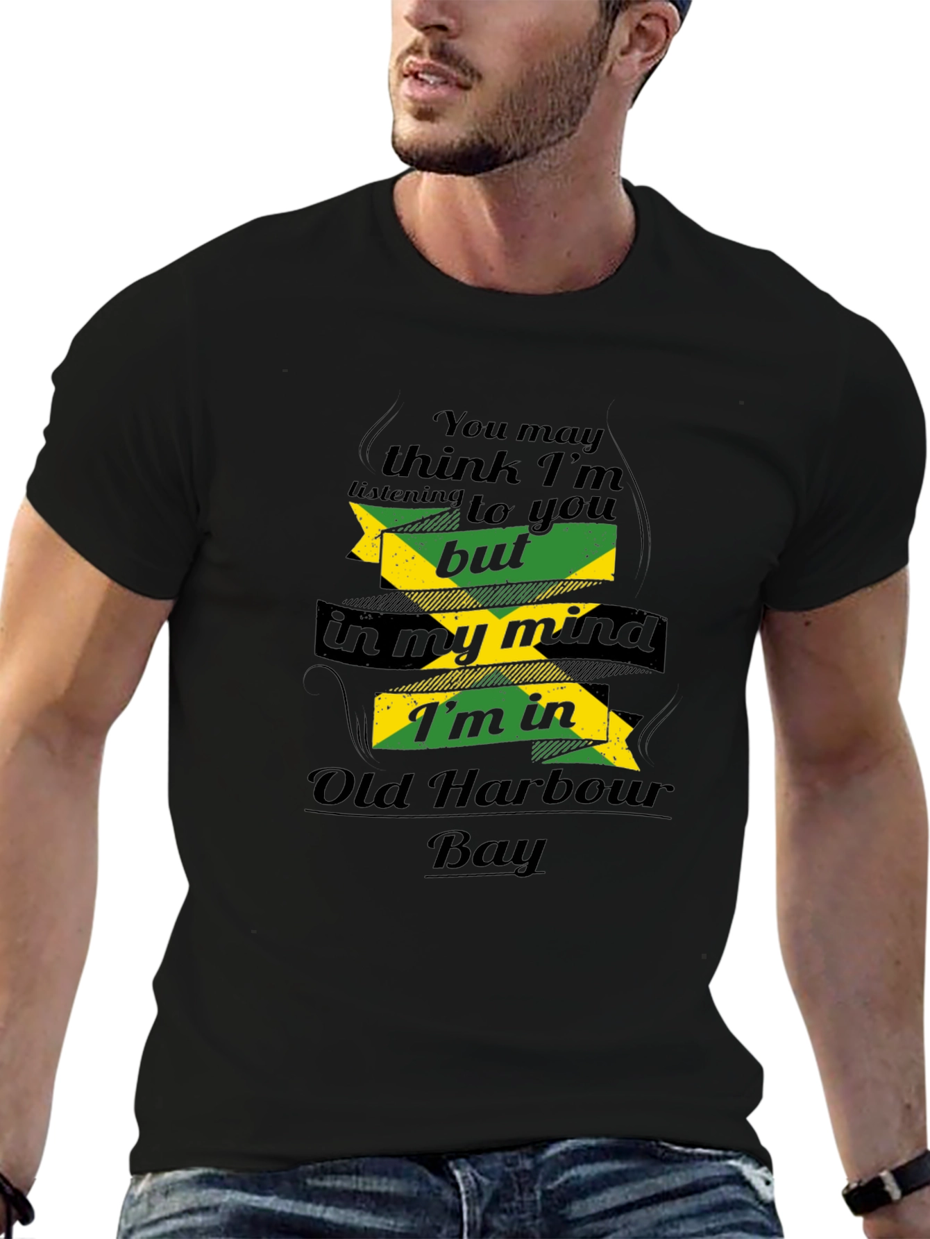 Old Harbour Bay Jamaica T-Shirt