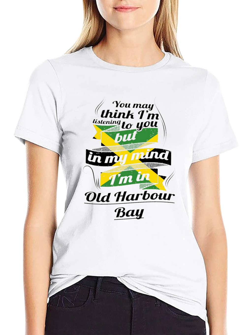 Old Harbour Bay Jamaica T-Shirt