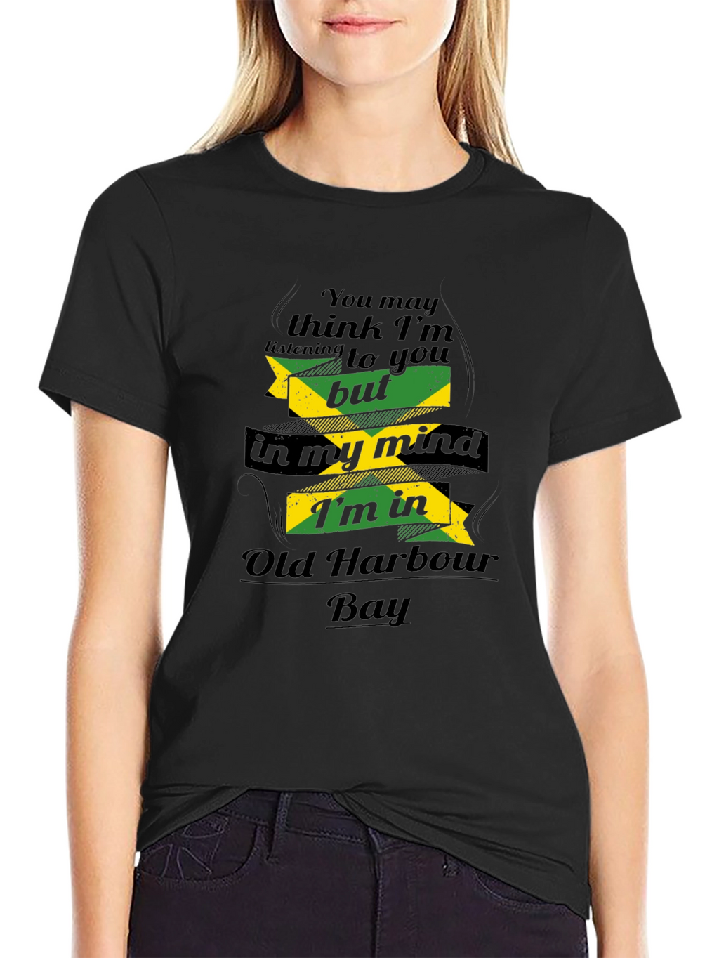 Old Harbour Bay Jamaica T-Shirt