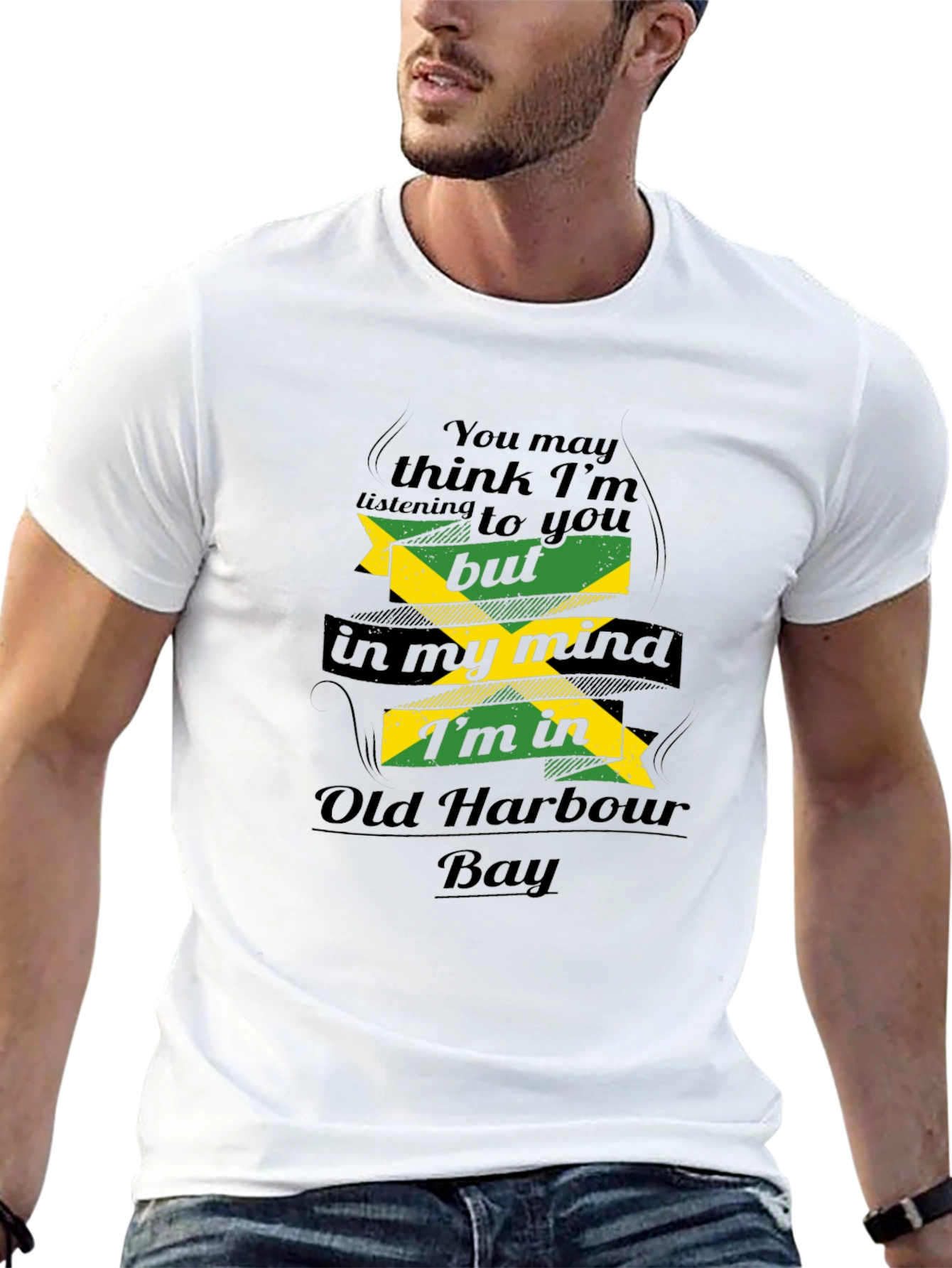 Old Harbour Bay Jamaica T-Shirt