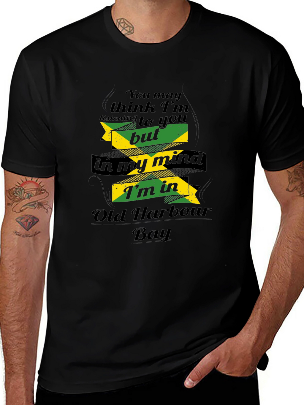 Old Harbour Bay Jamaica T-Shirt