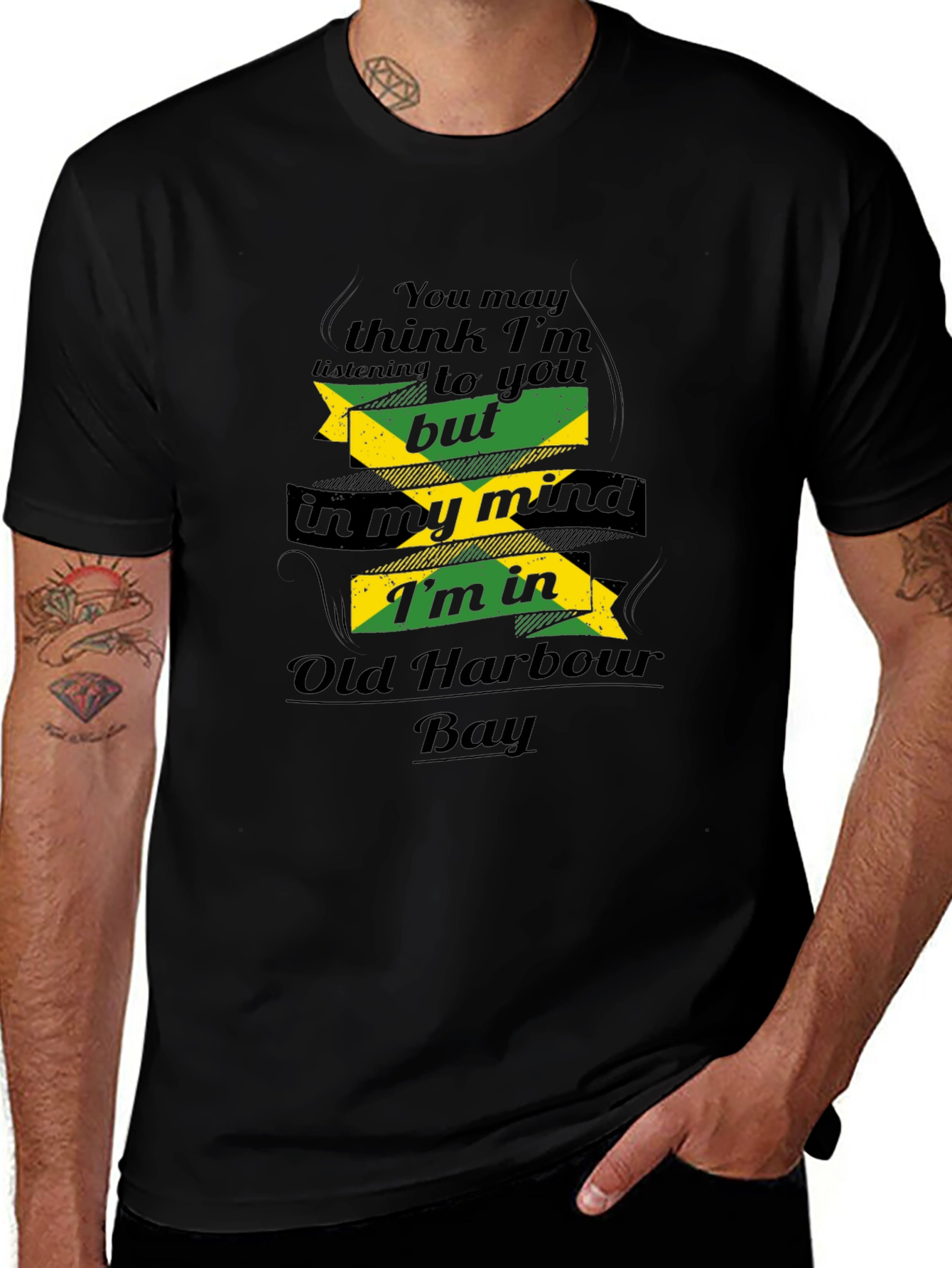 Old Harbour Bay Jamaica T-Shirt