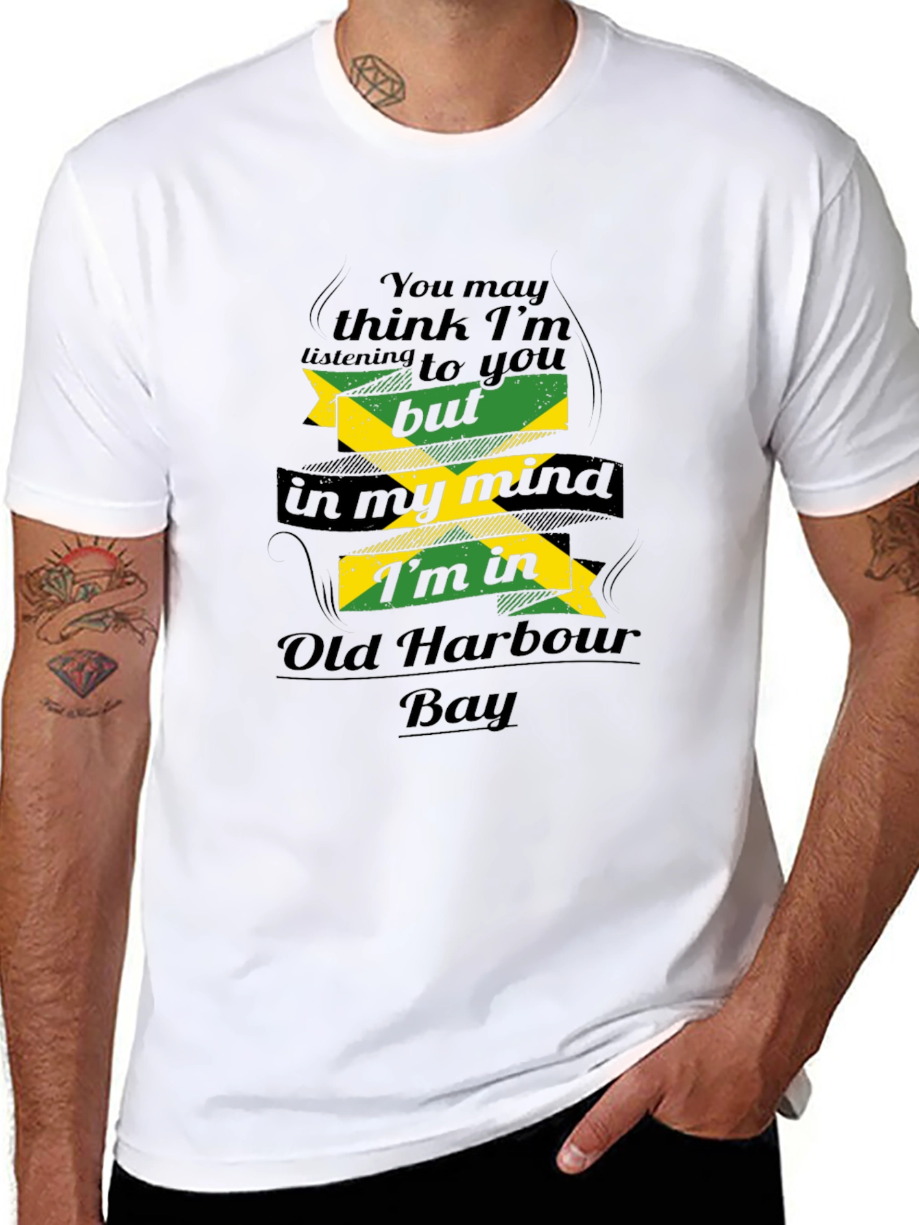 Old Harbour Bay Jamaica T-Shirt