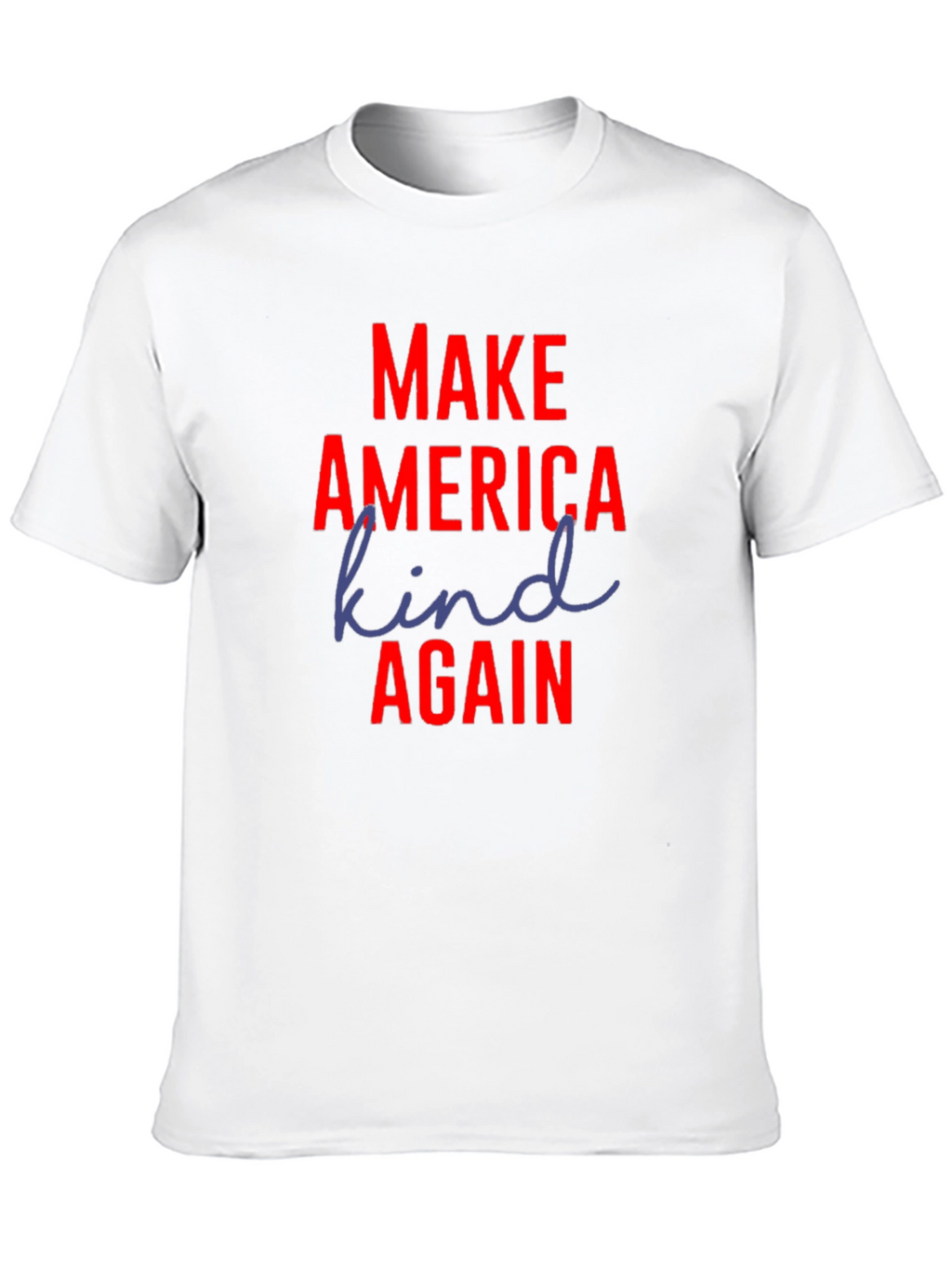 Make America Kind Again Black T-Shirt
