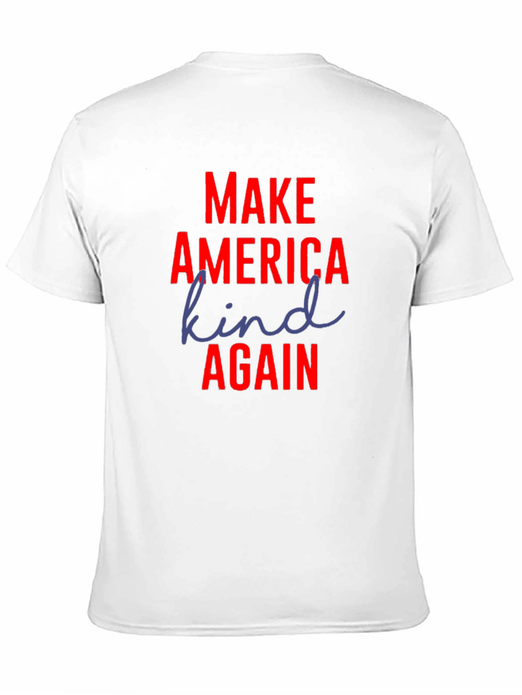 Make America Kind Again Black T-Shirt
