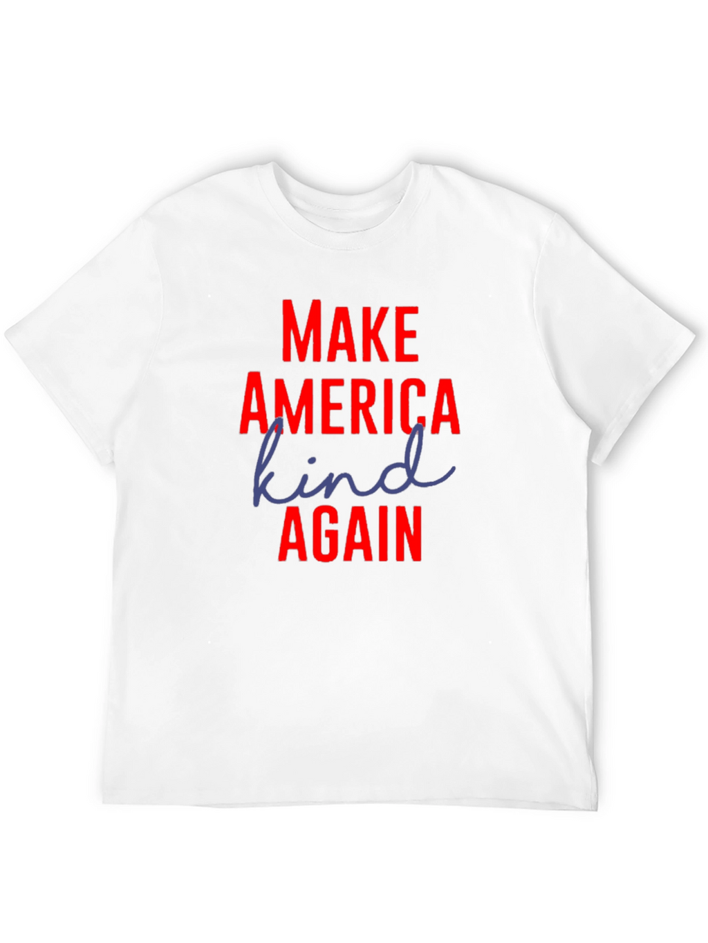 Make America Kind Again Black T-Shirt