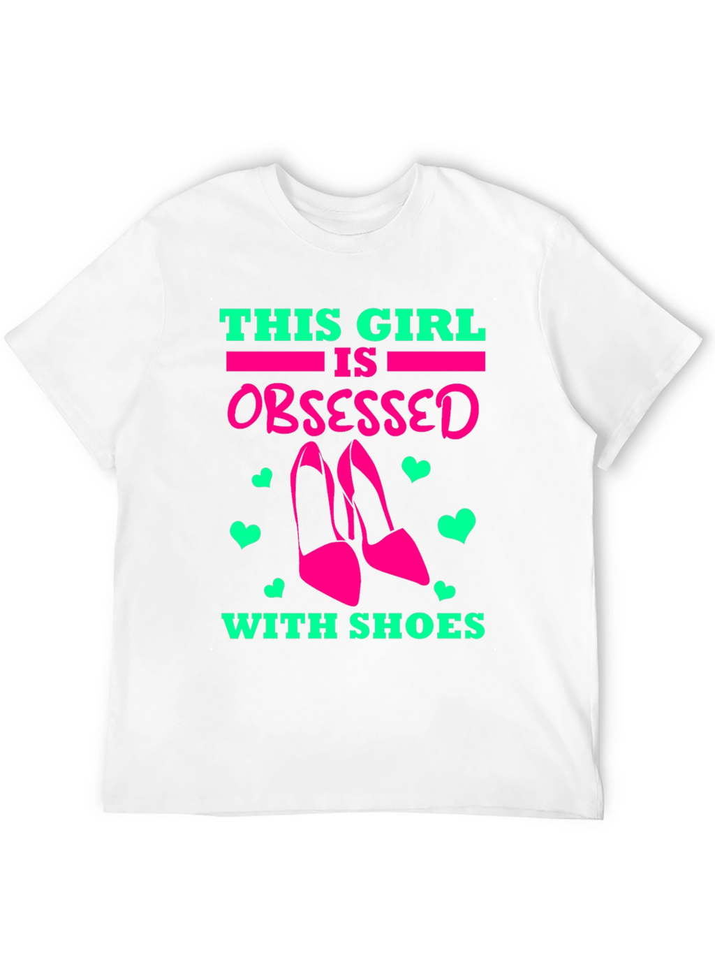 Obsessed with Shoes Graphic Tee - Black