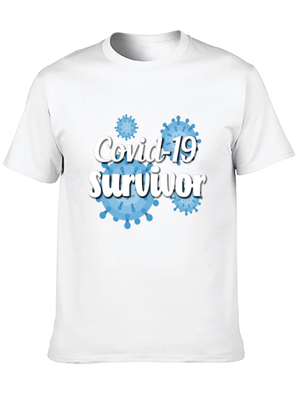 Covid-19 Survivor Graphic T-Shirt