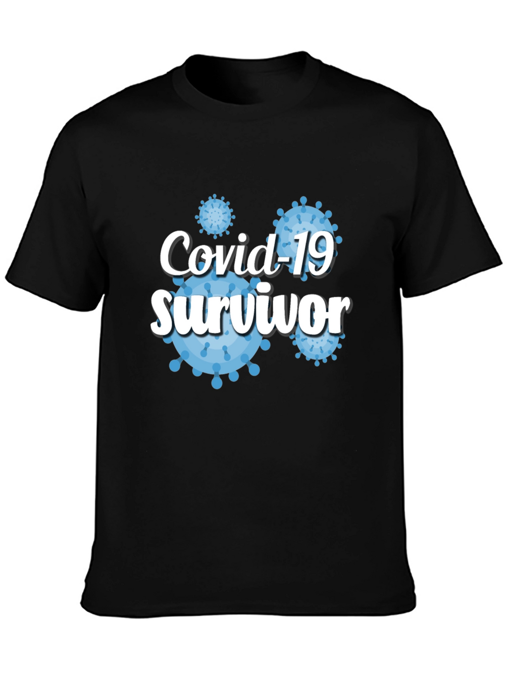 Covid-19 Survivor Graphic T-Shirt