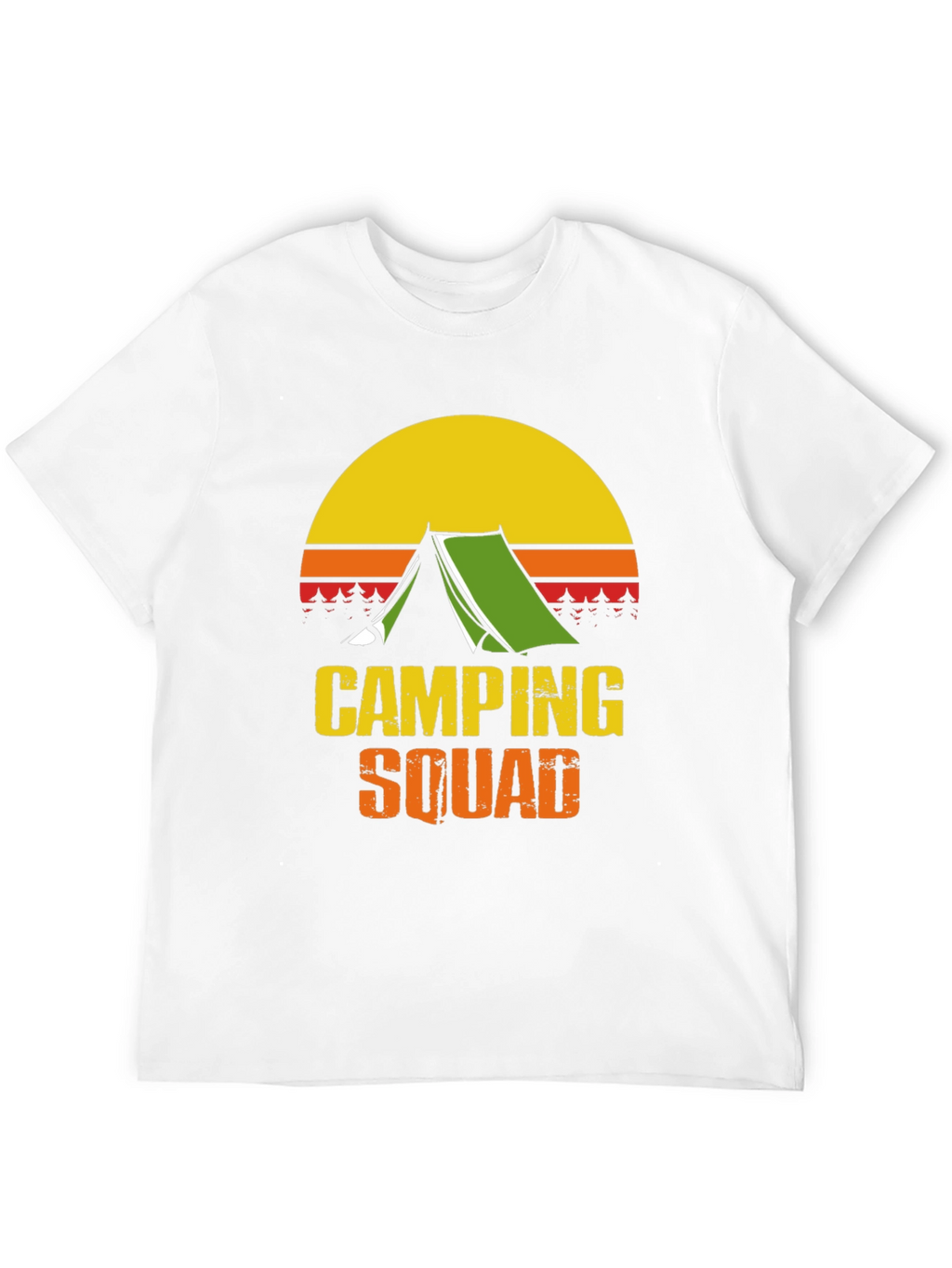 Camping Squad Graphic Tee - Outdoor Adventure T-Shirt