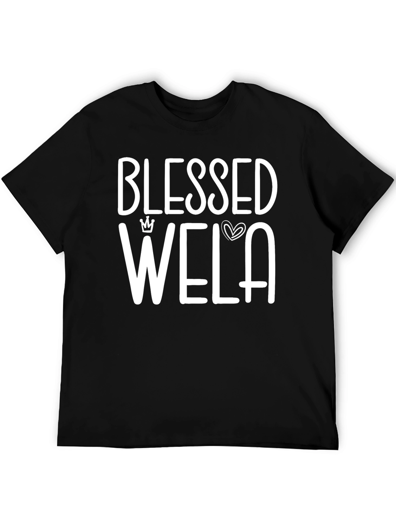 Blessed Wela T-Shirt - Stylish Graphic Tee