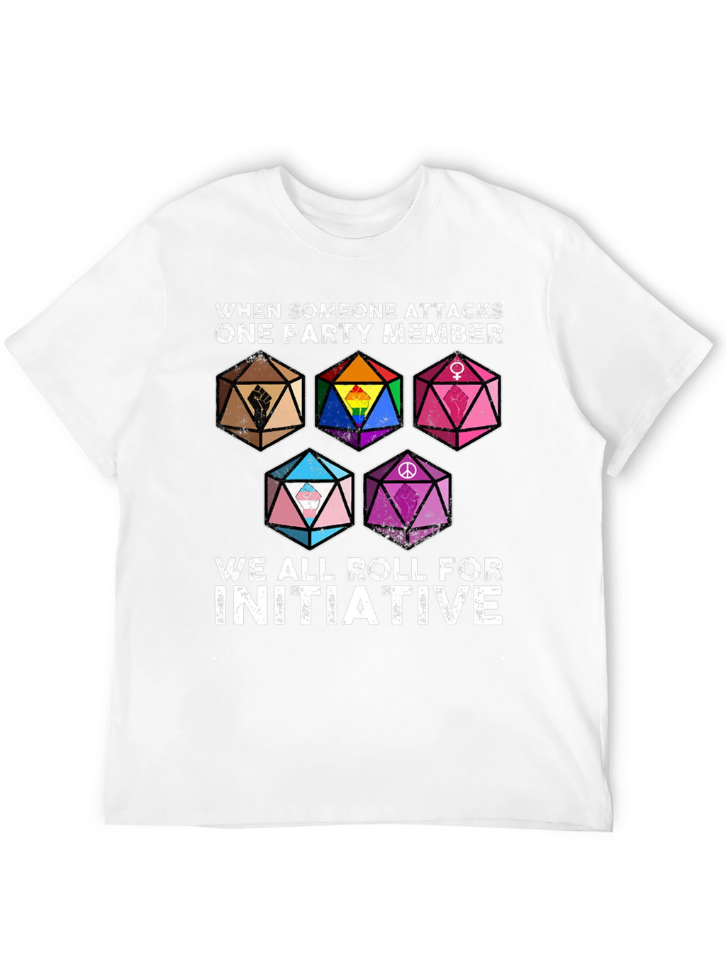 D&D Roll for Initiative T-Shirt