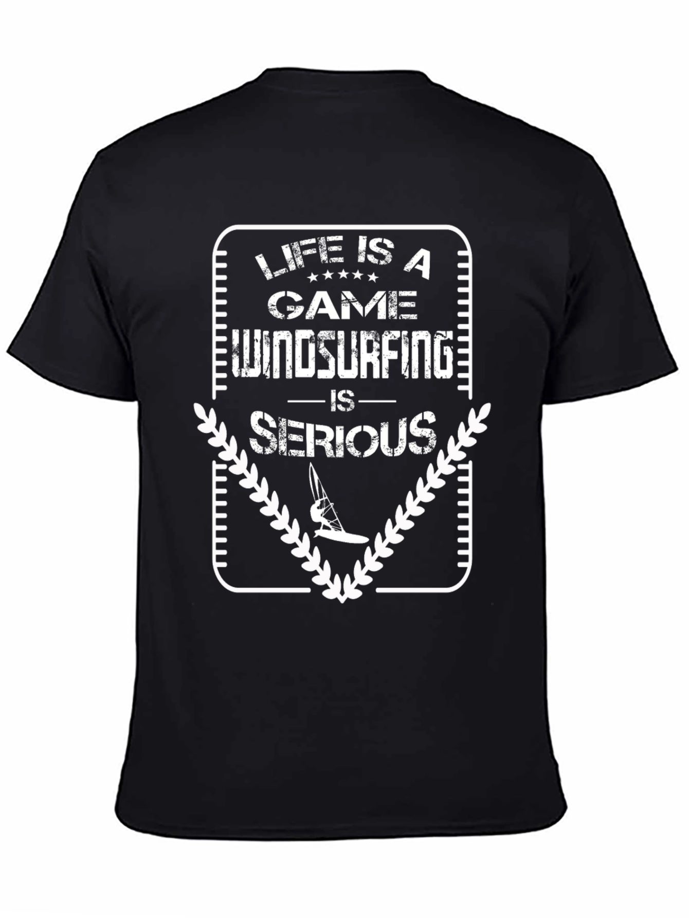 Life is a Game Windsurfing T-Shirt