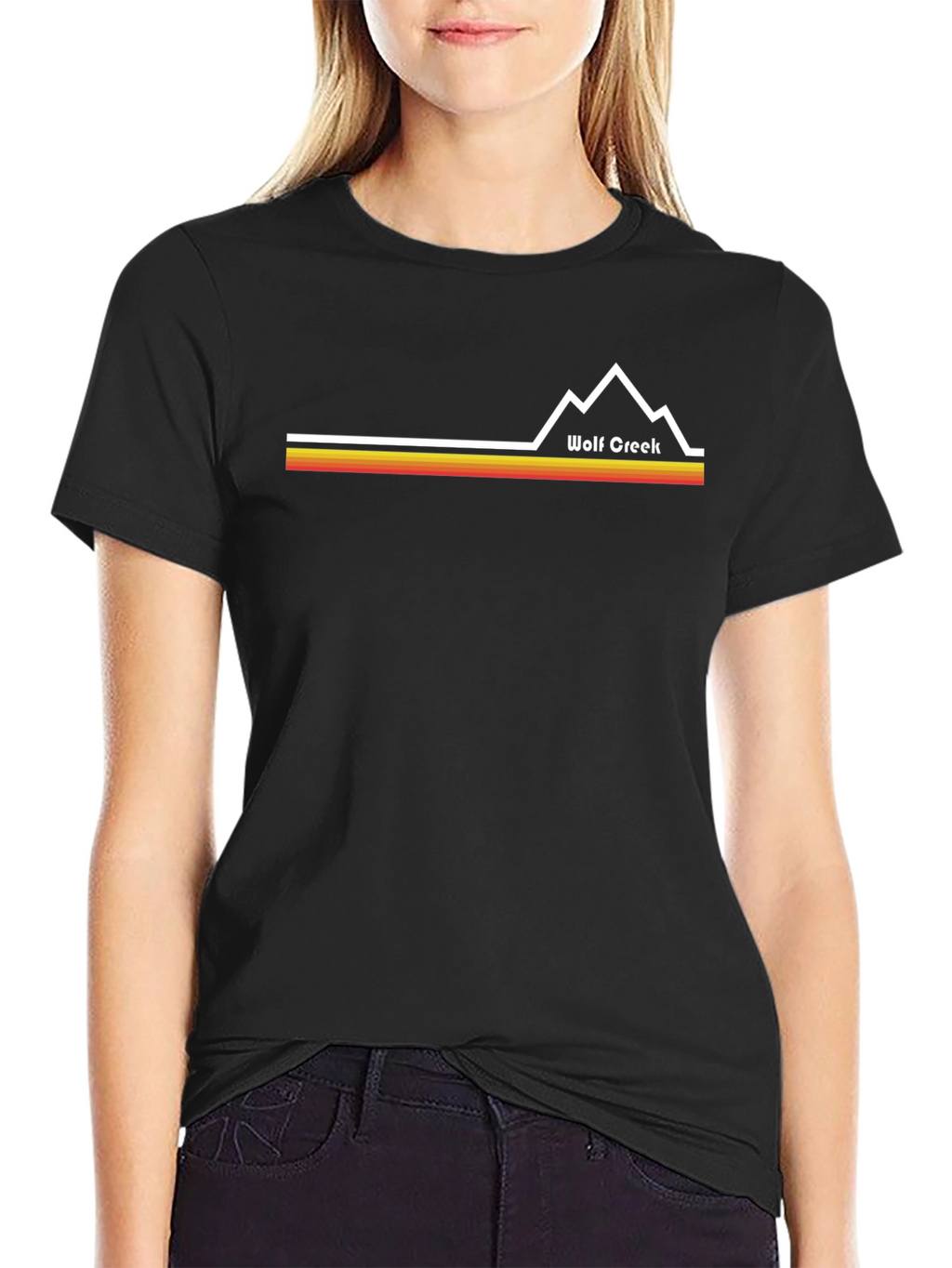Wolf Creek Graphic Tee - Retro Style