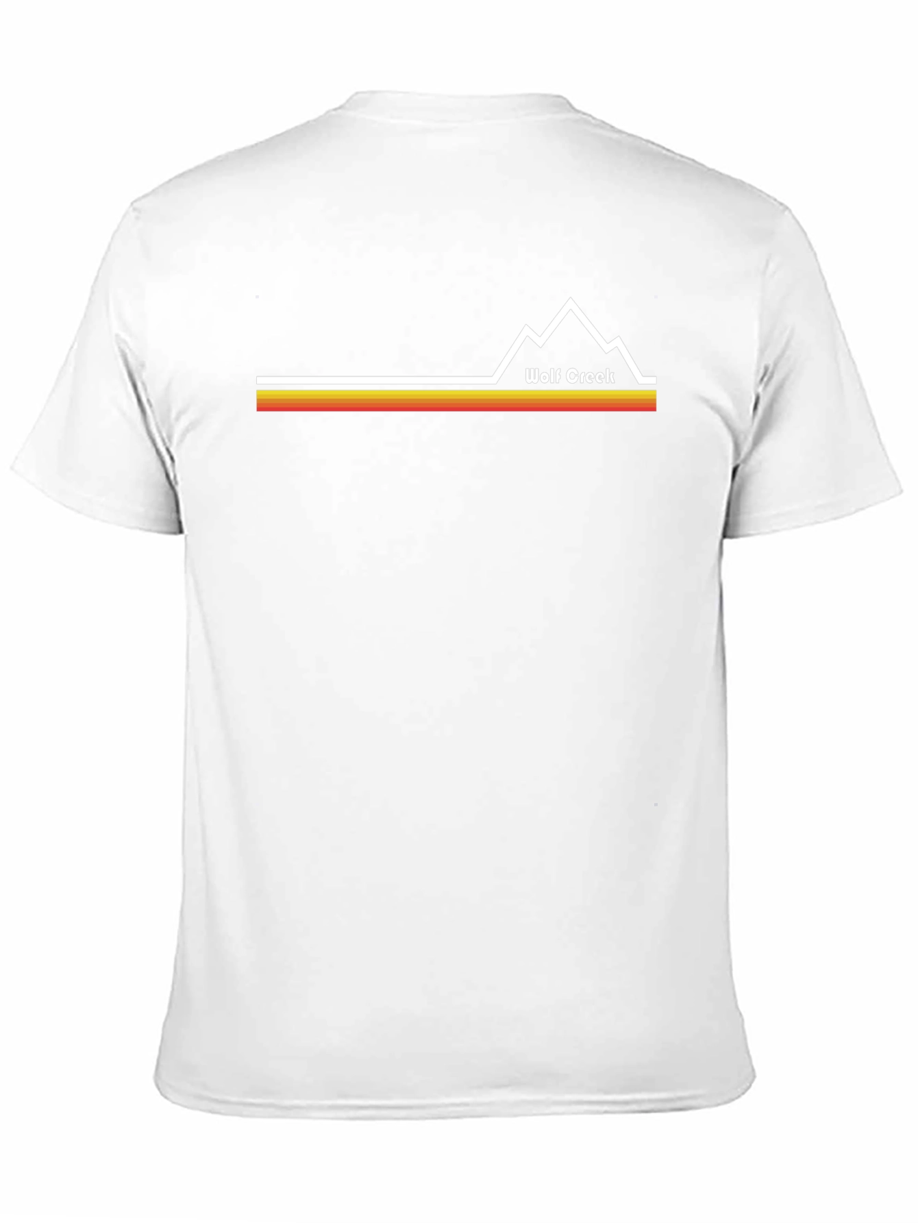 Wolf Creek Graphic Tee - Retro Style