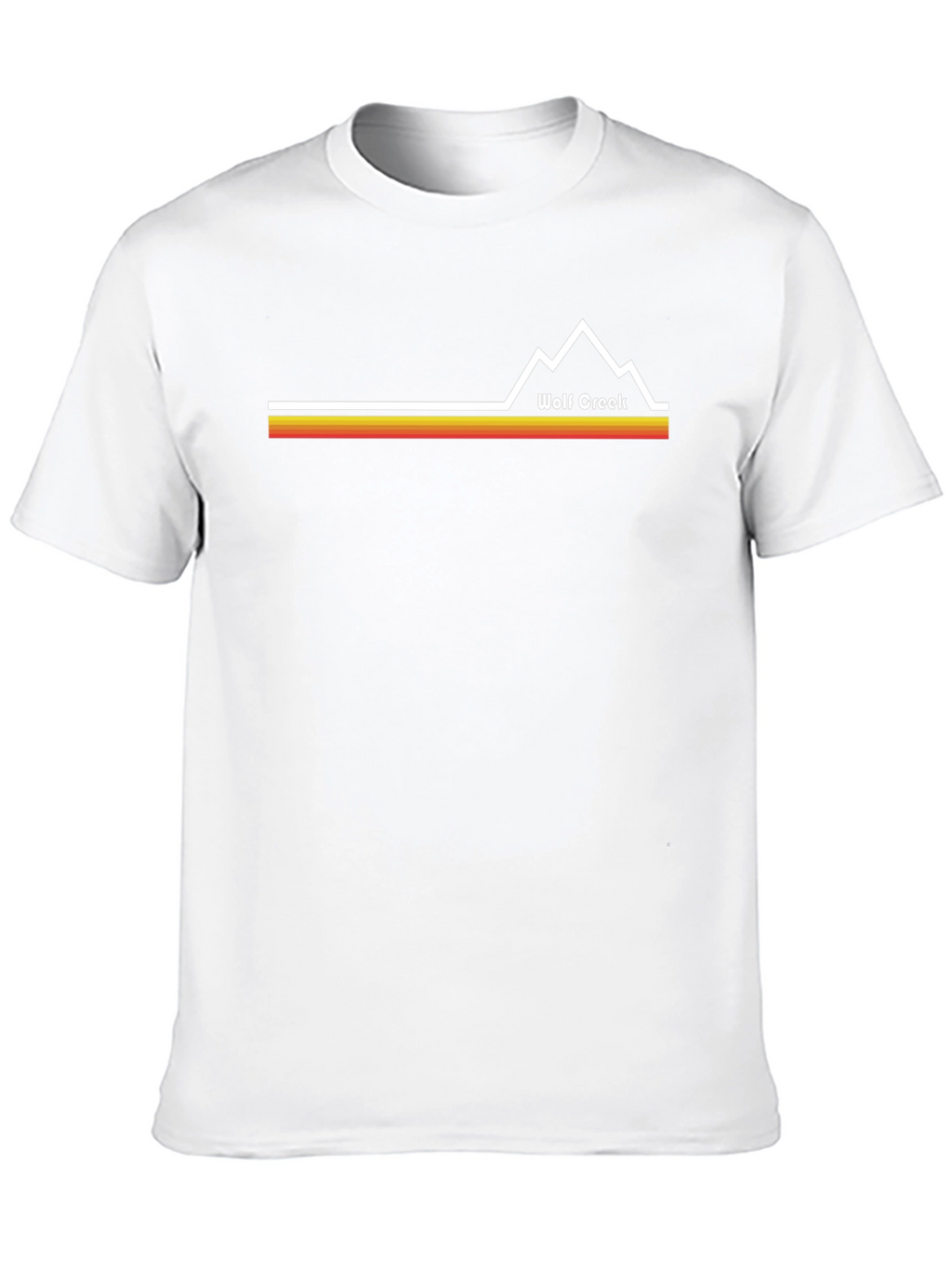 Wolf Creek Graphic Tee - Retro Style