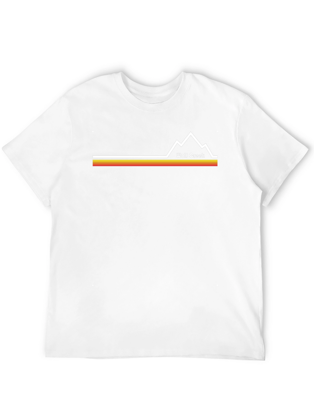 Wolf Creek Graphic Tee - Retro Style