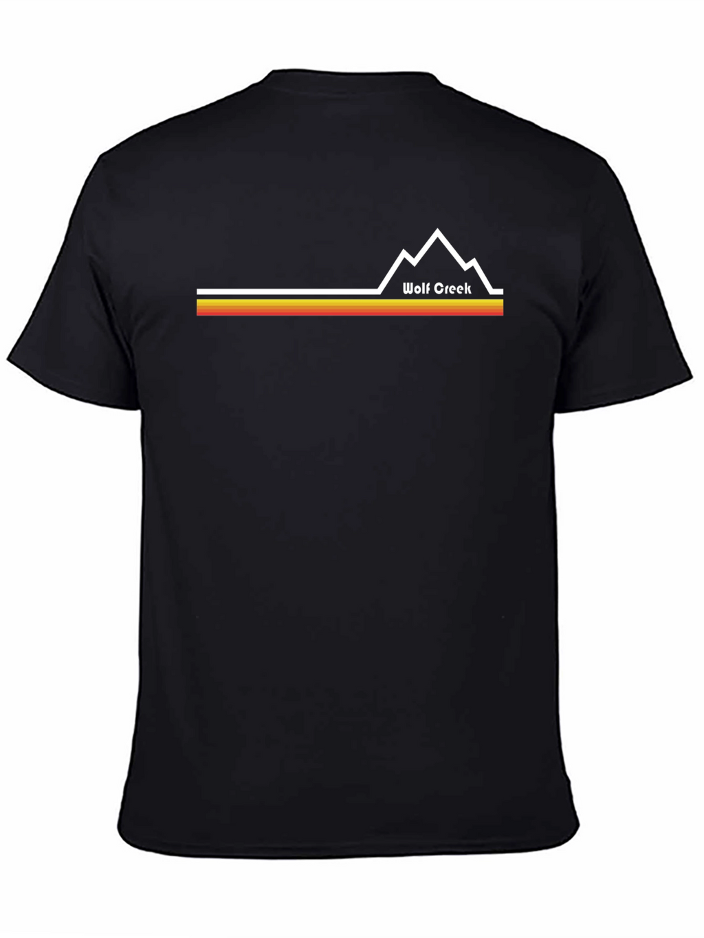 Wolf Creek Graphic Tee - Retro Style