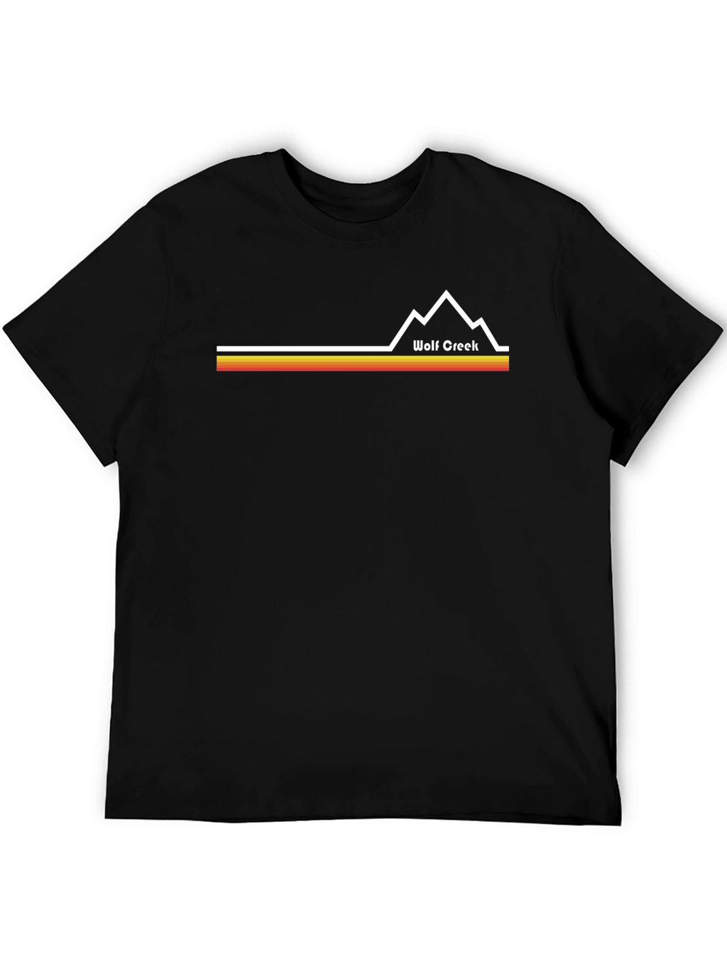 Wolf Creek Graphic Tee - Retro Style