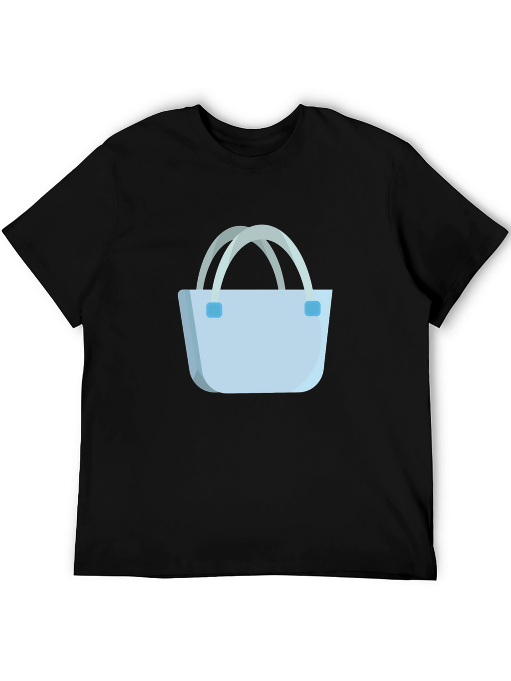 Modern Tote Bag Graphic T-Shirt