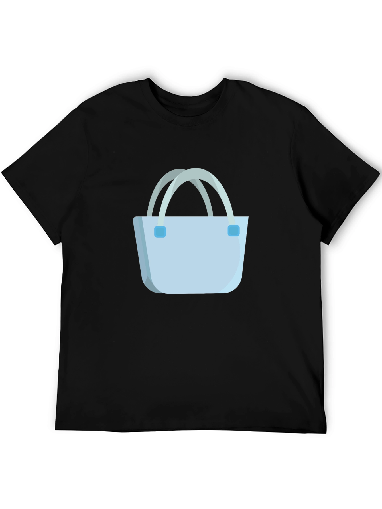 Modern Tote Bag Graphic T-Shirt