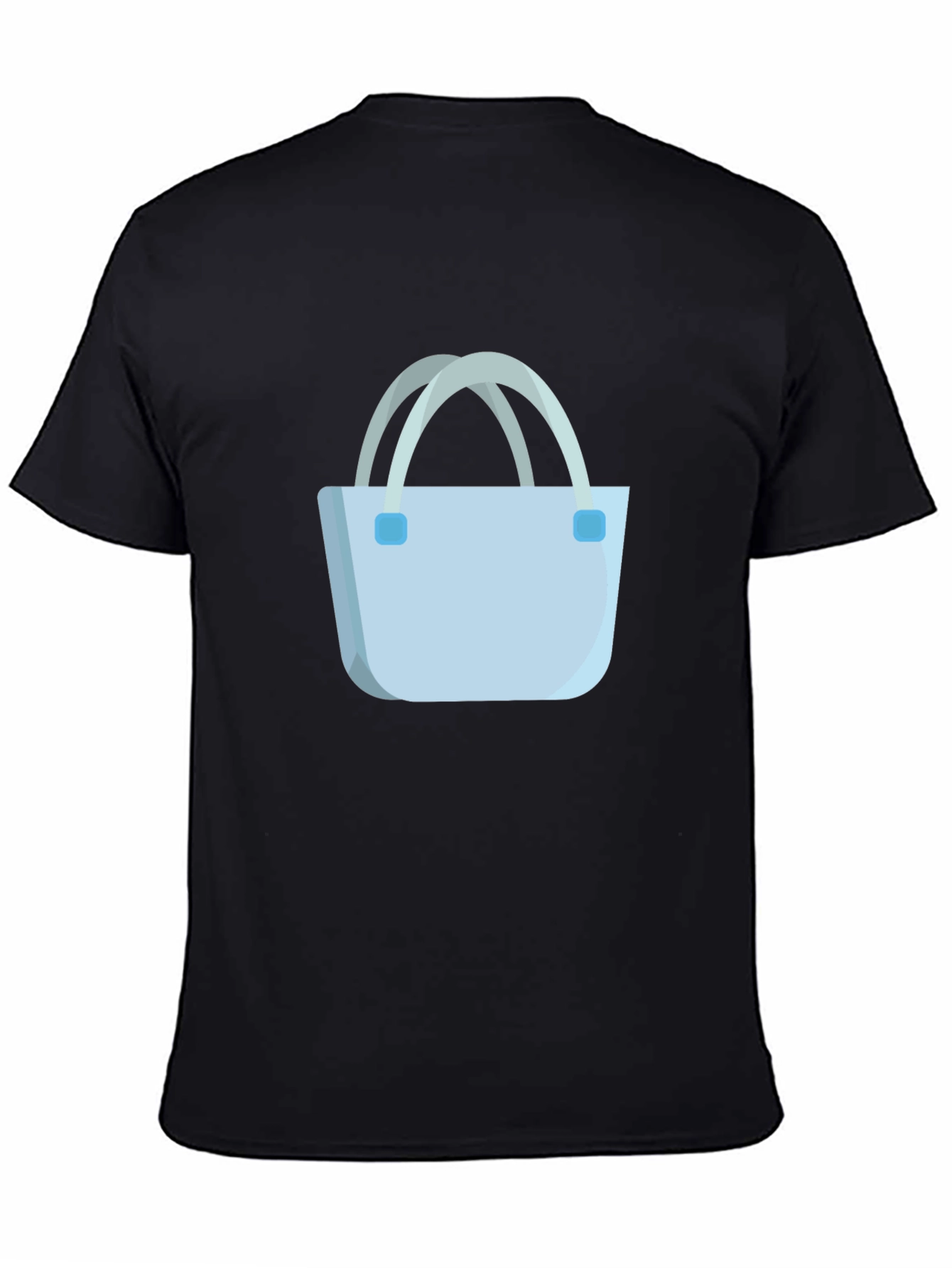 Modern Tote Bag Graphic T-Shirt