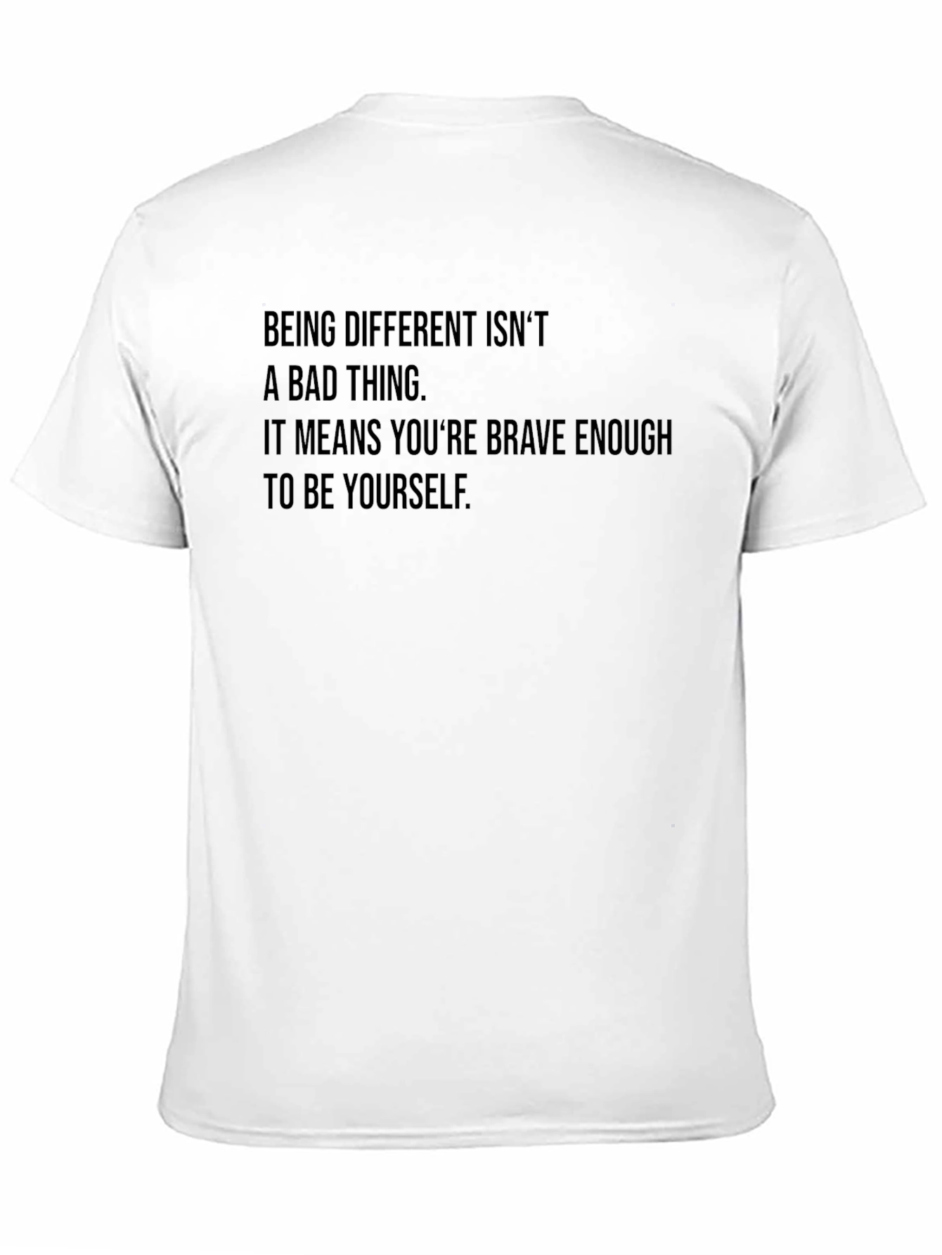 Be Yourself Graphic Tee - Inspirational T-Shirt
