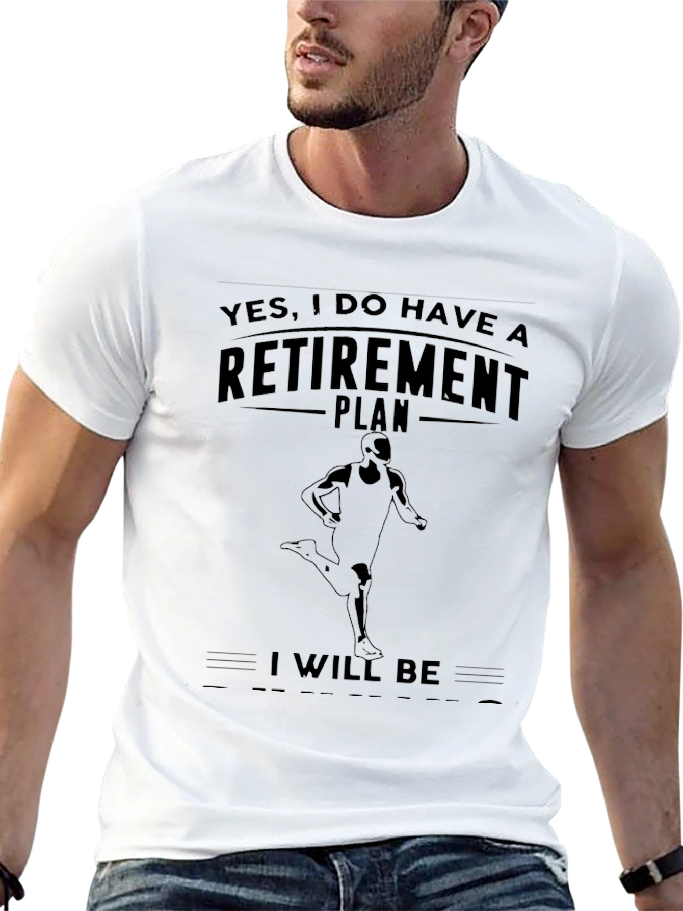 Retirement Plan Runner T-Shirt