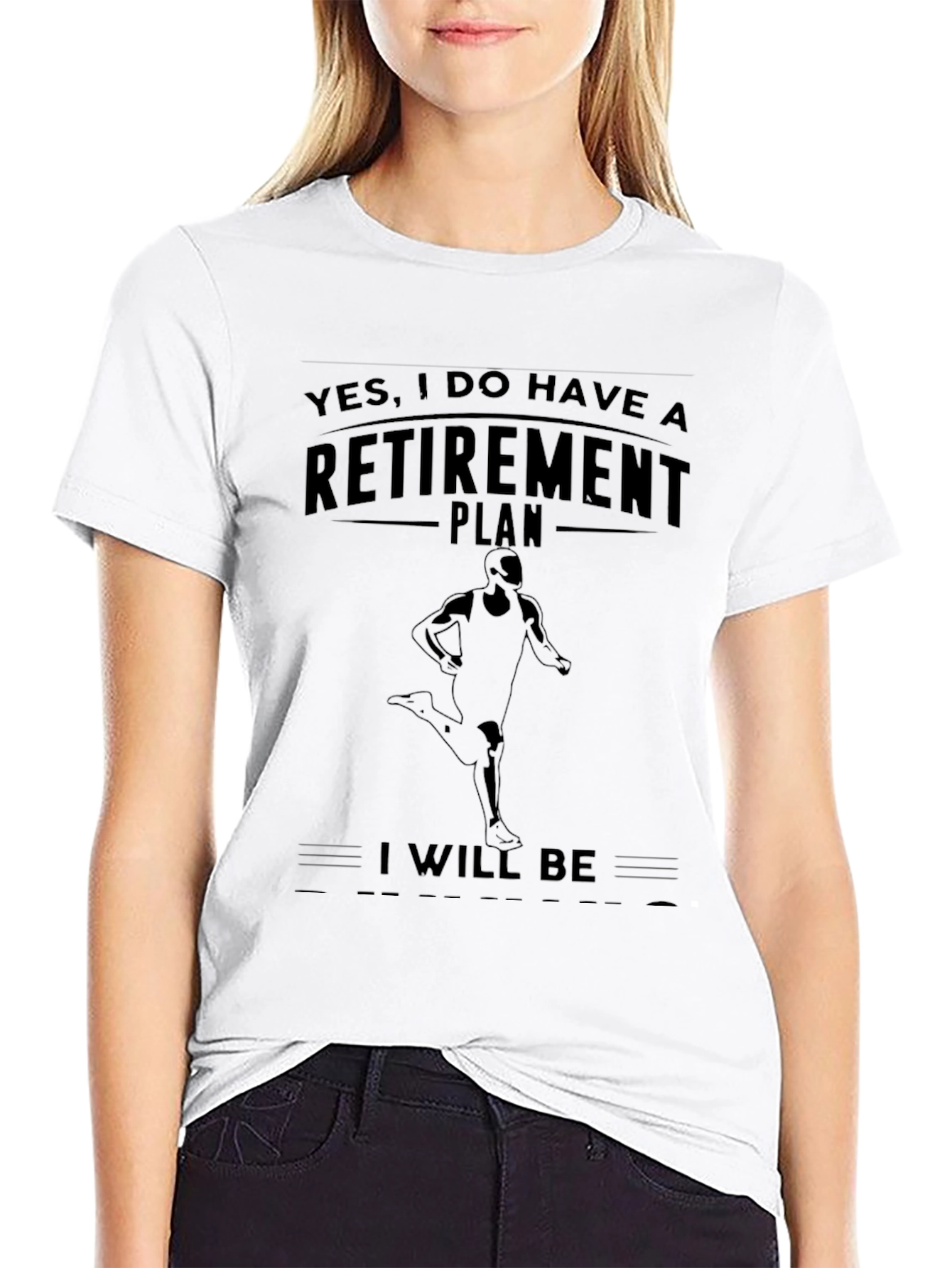 Retirement Plan Runner T-Shirt