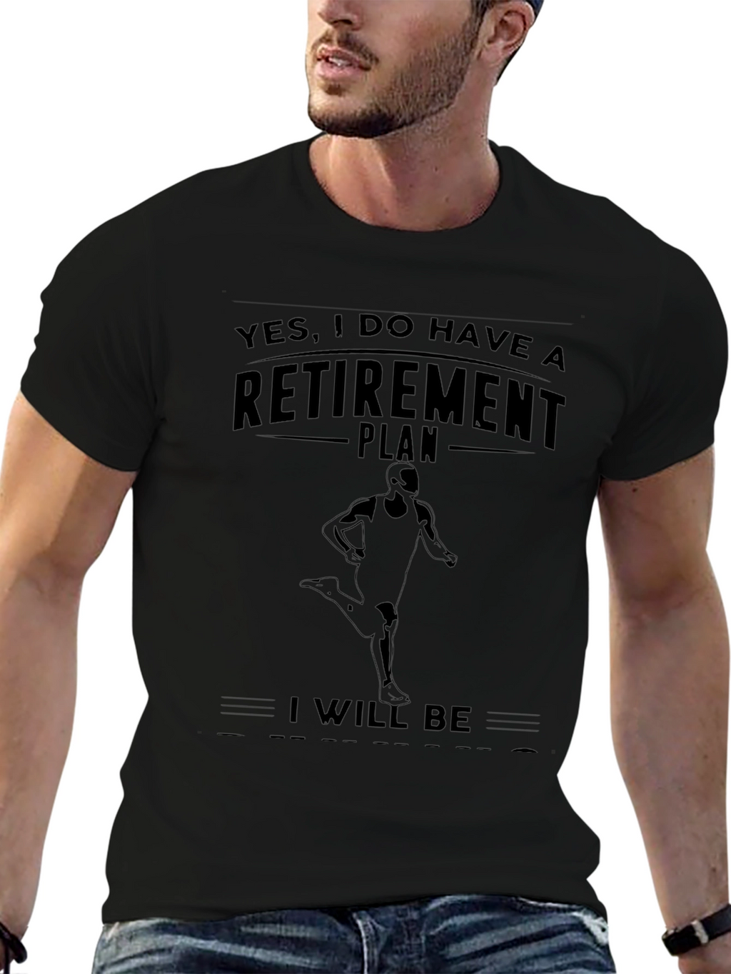 Retirement Plan Runner T-Shirt