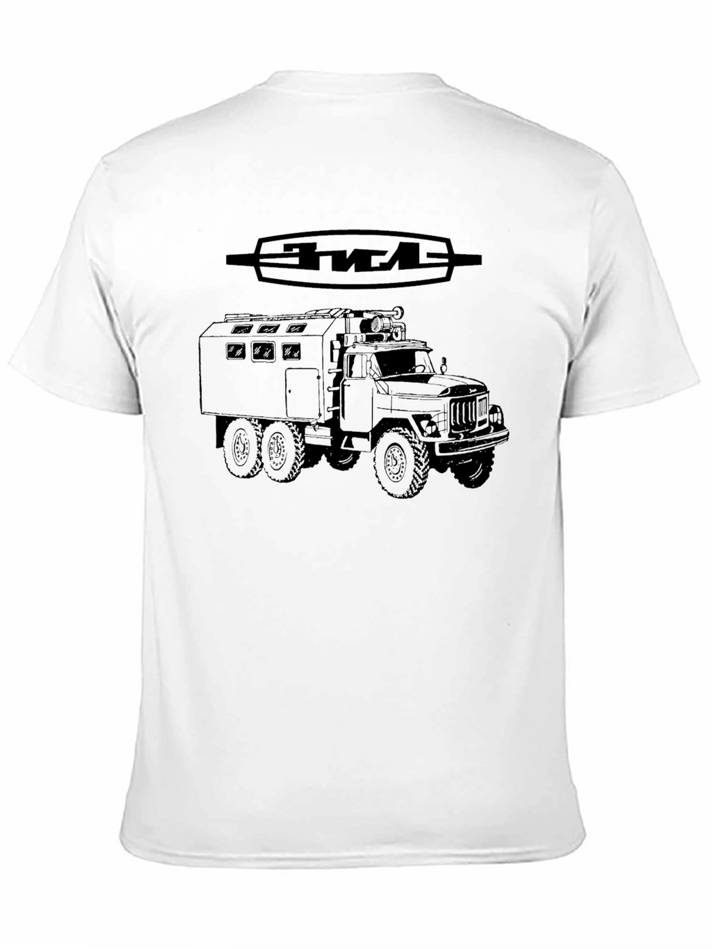 Off-Road Truck Graphic Tee - Rugged Style