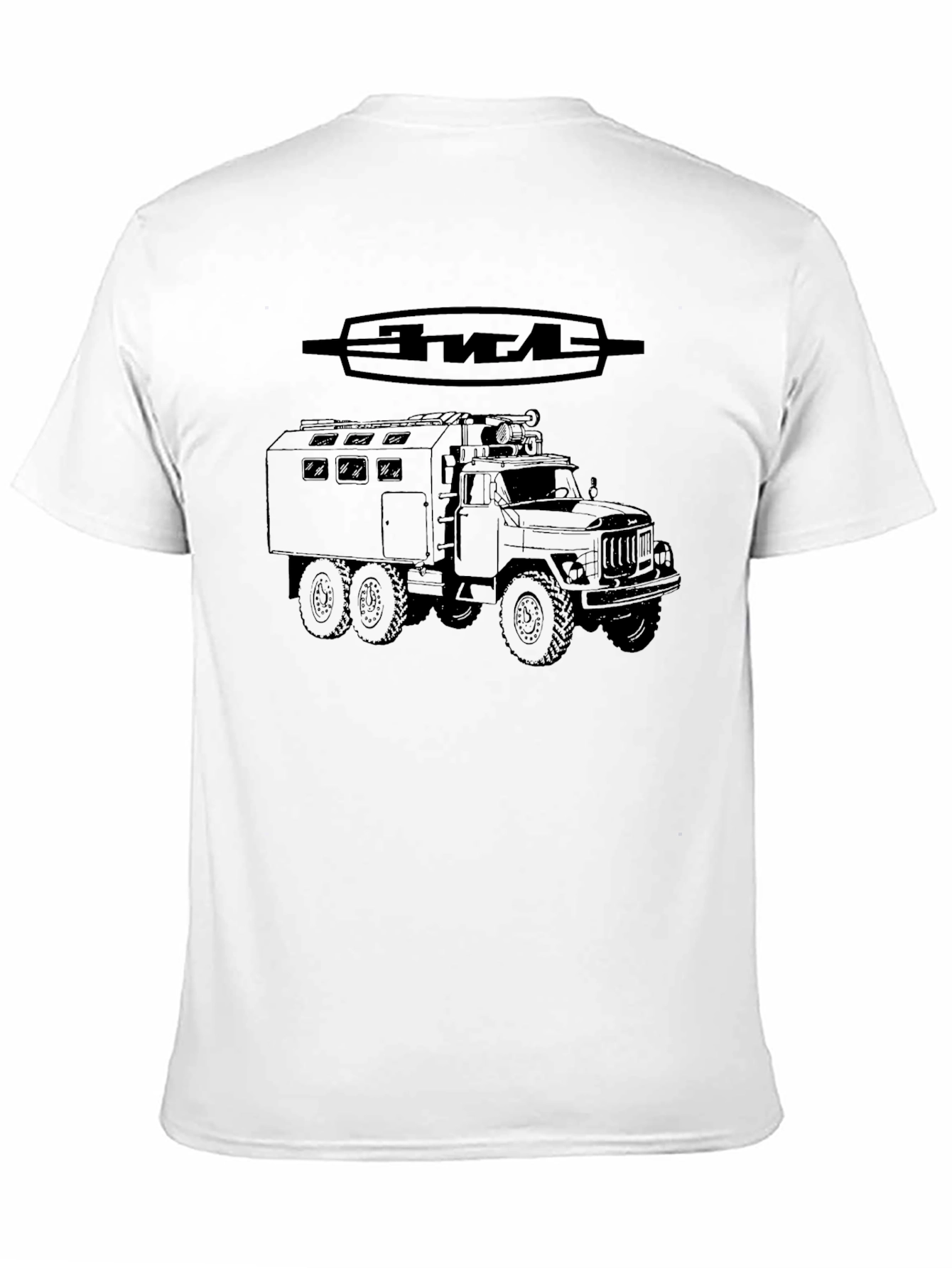 Off-Road Truck Graphic Tee - Rugged Style