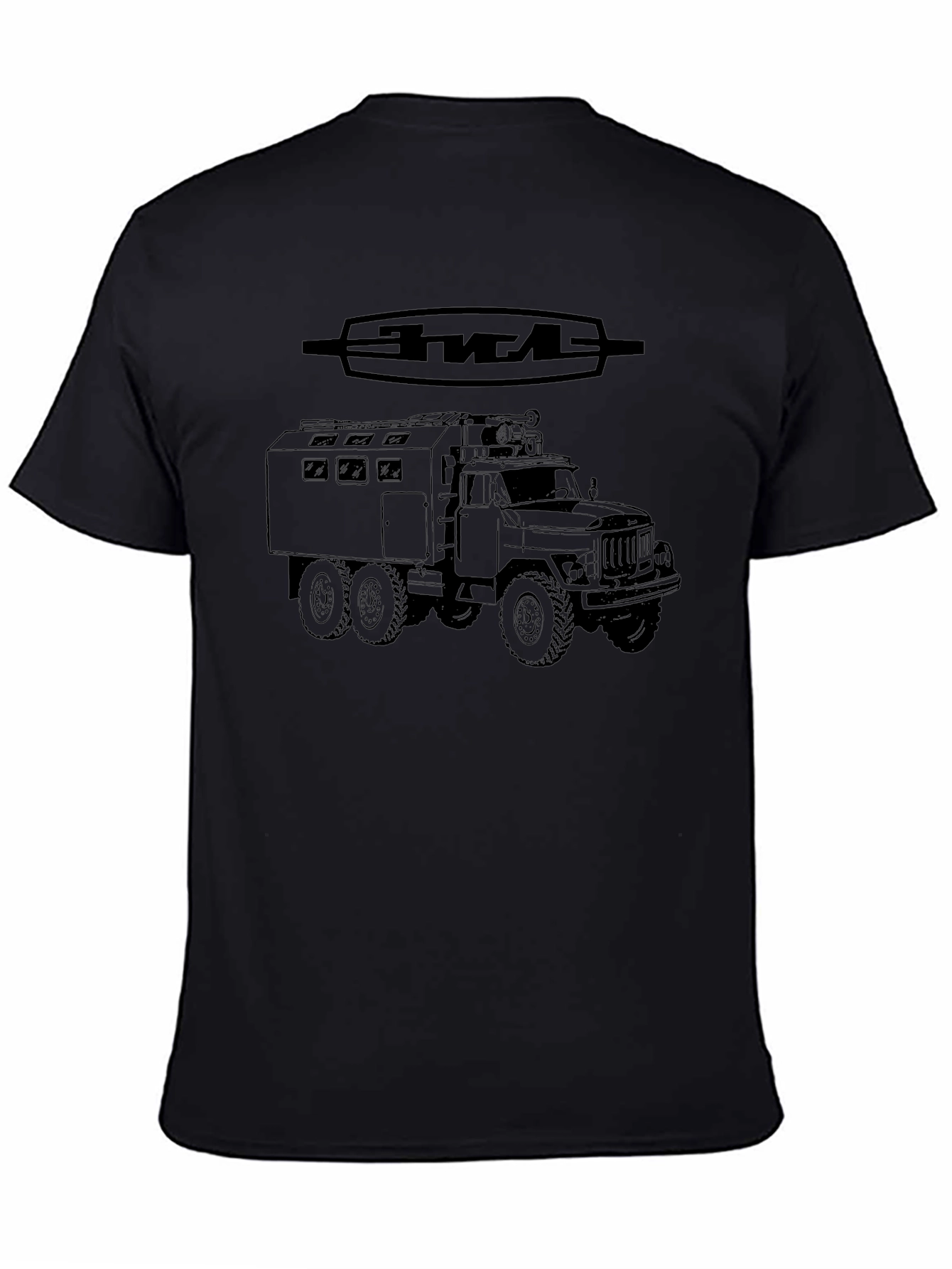 Off-Road Truck Graphic Tee - Rugged Style