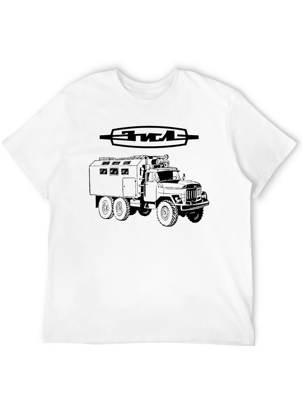 Off-Road Truck Graphic Tee - Rugged Style