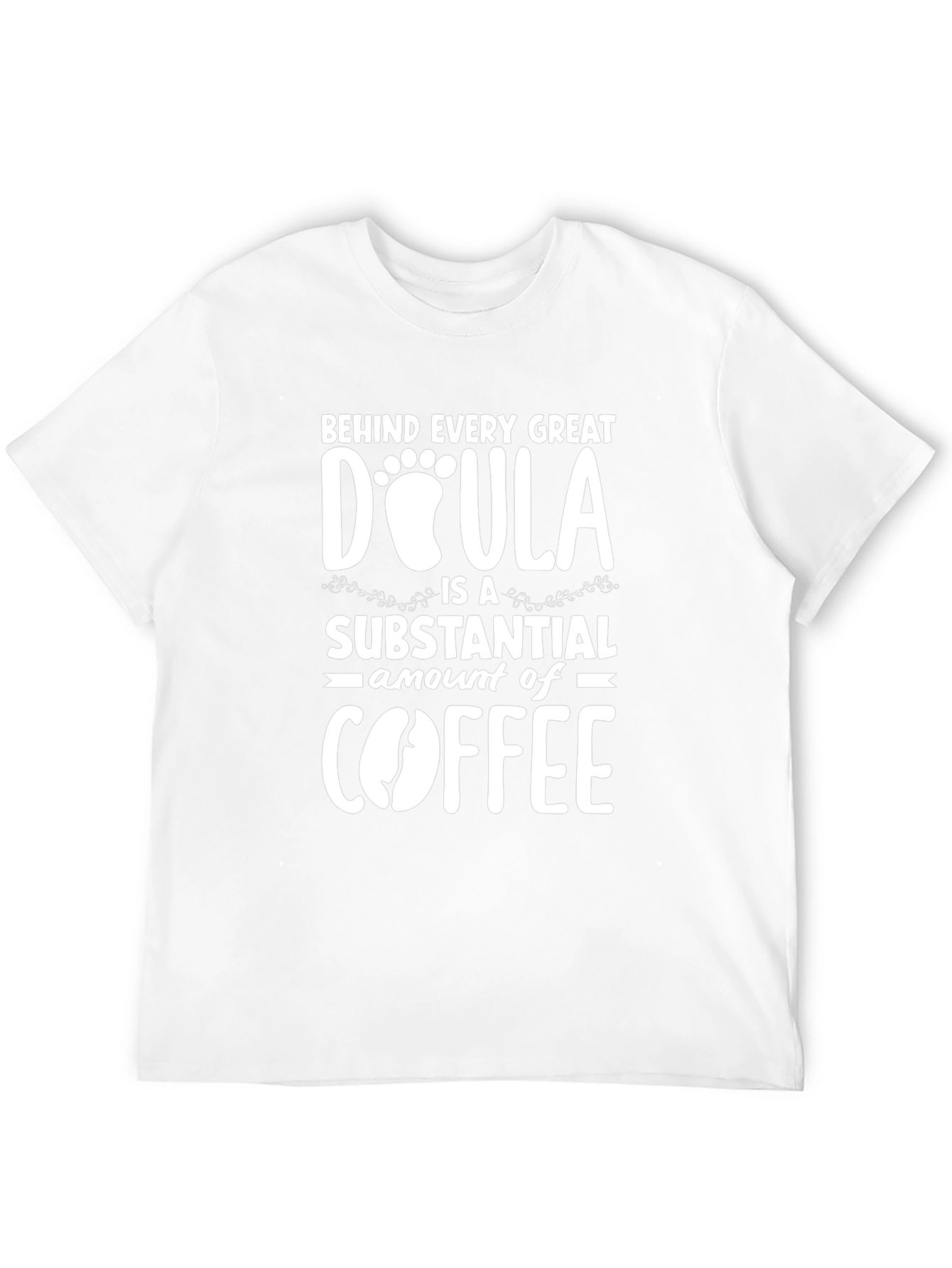 Doula Coffee T-Shirt - Gift for New Moms