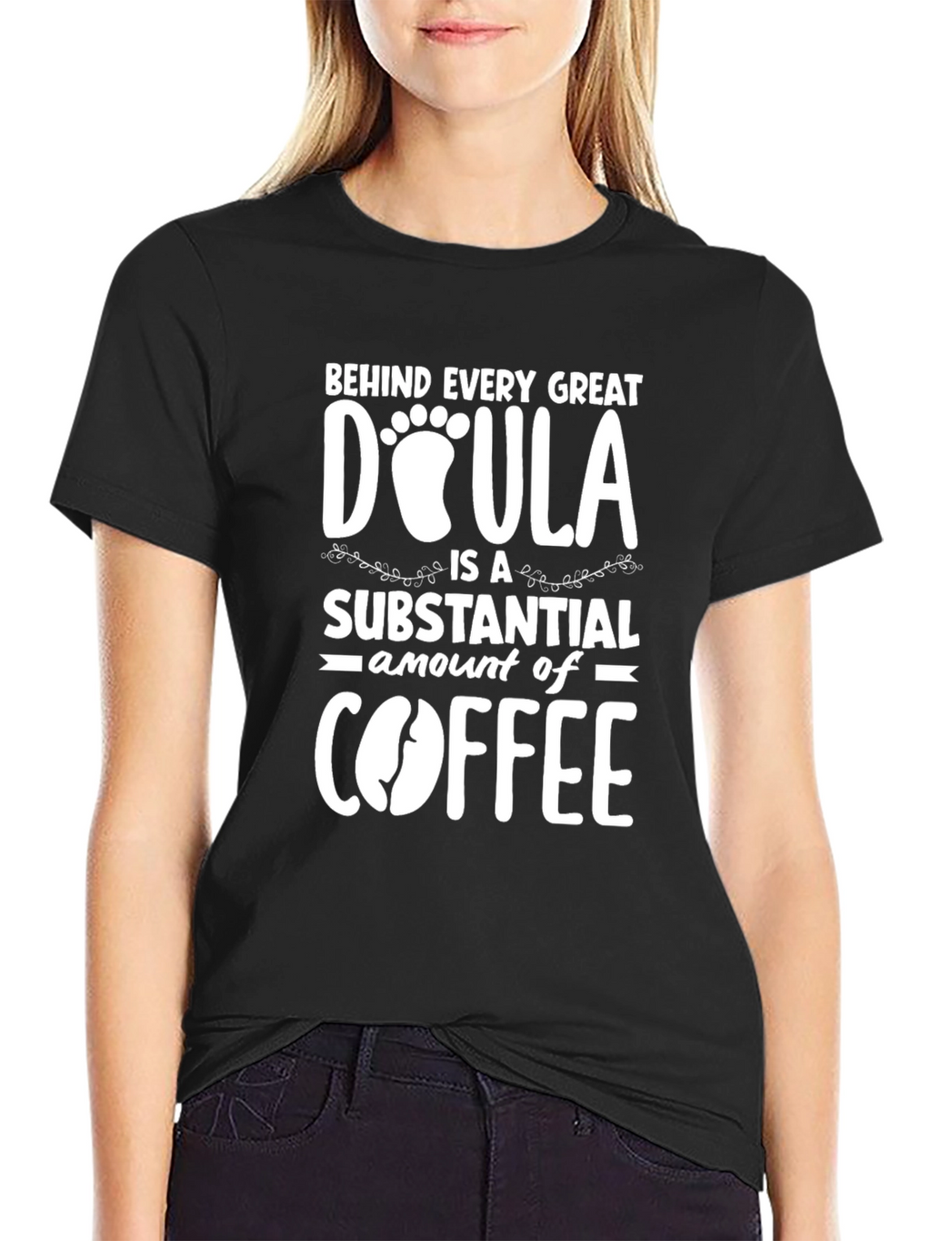 Doula Coffee T-Shirt - Gift for New Moms