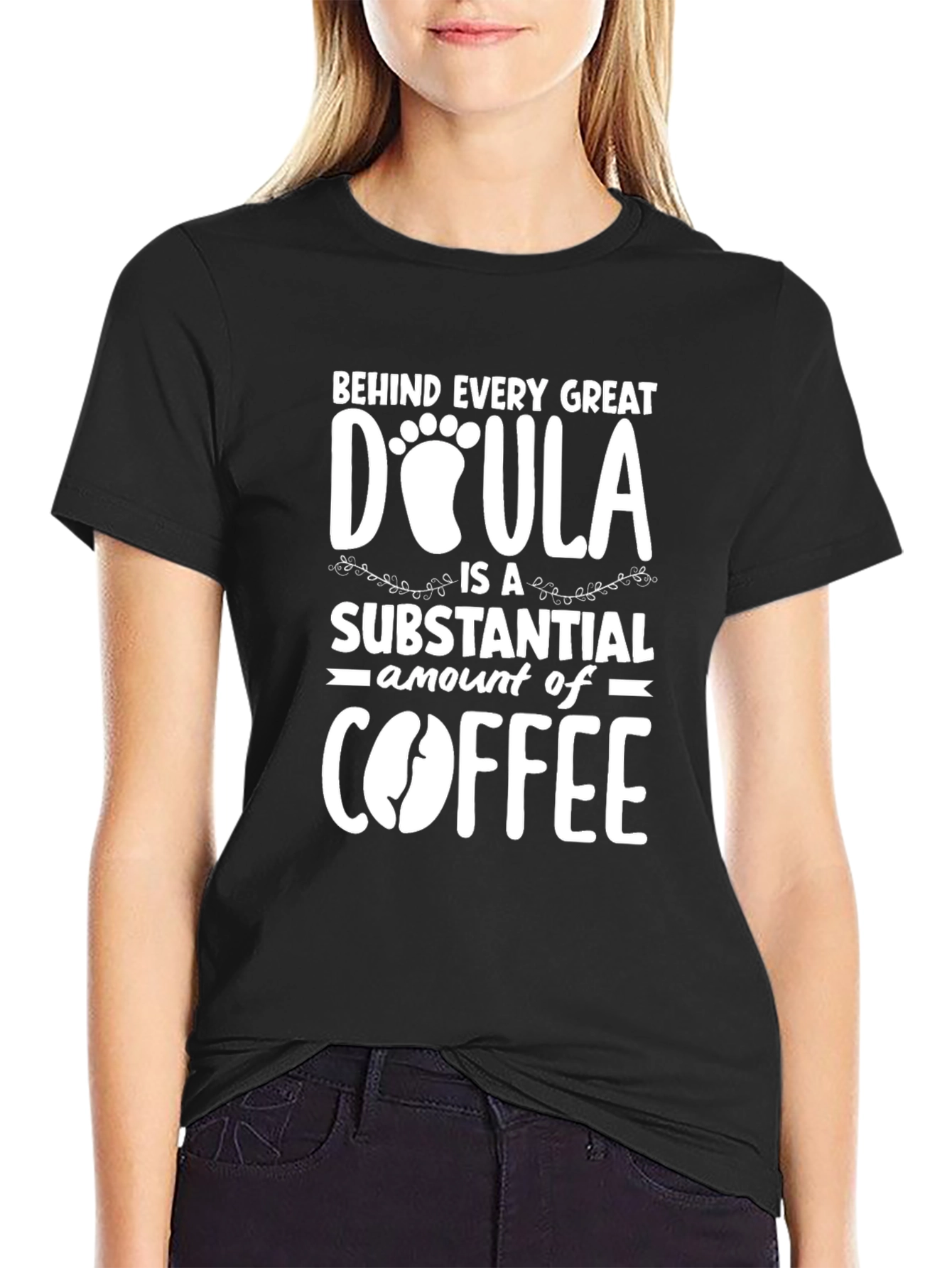 Doula Coffee T-Shirt - Gift for New Moms