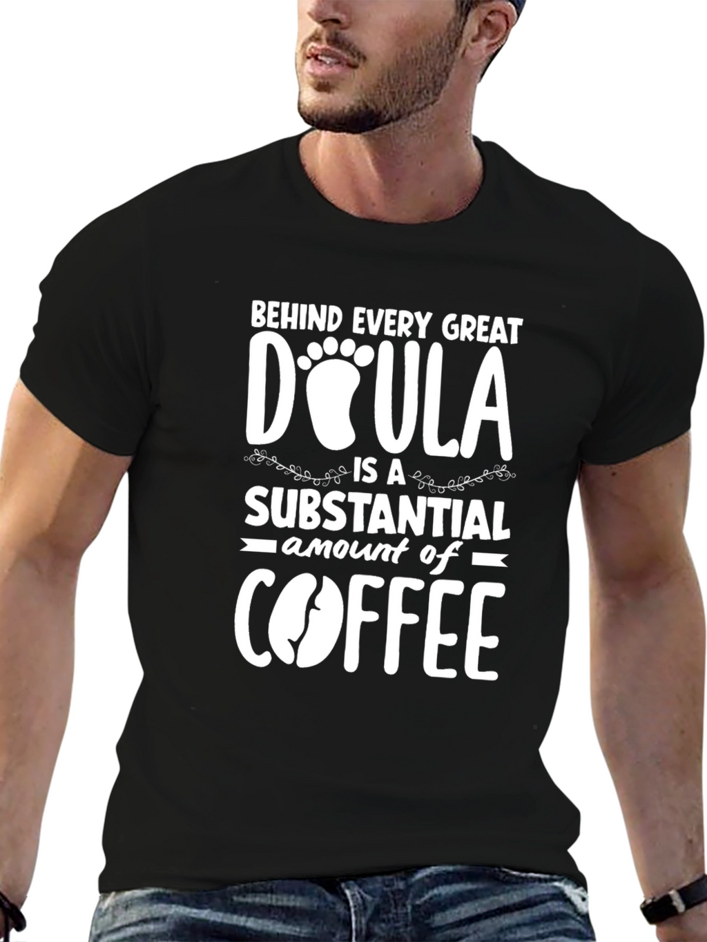Doula Coffee T-Shirt - Gift for New Moms