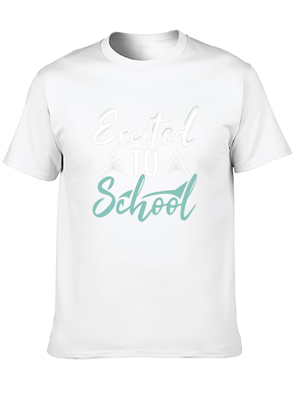 Excited to School Graphic Tee