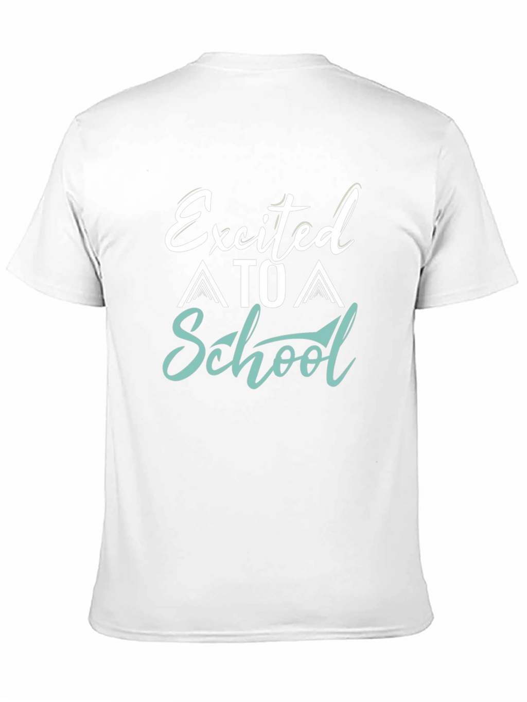 Excited to School Graphic Tee