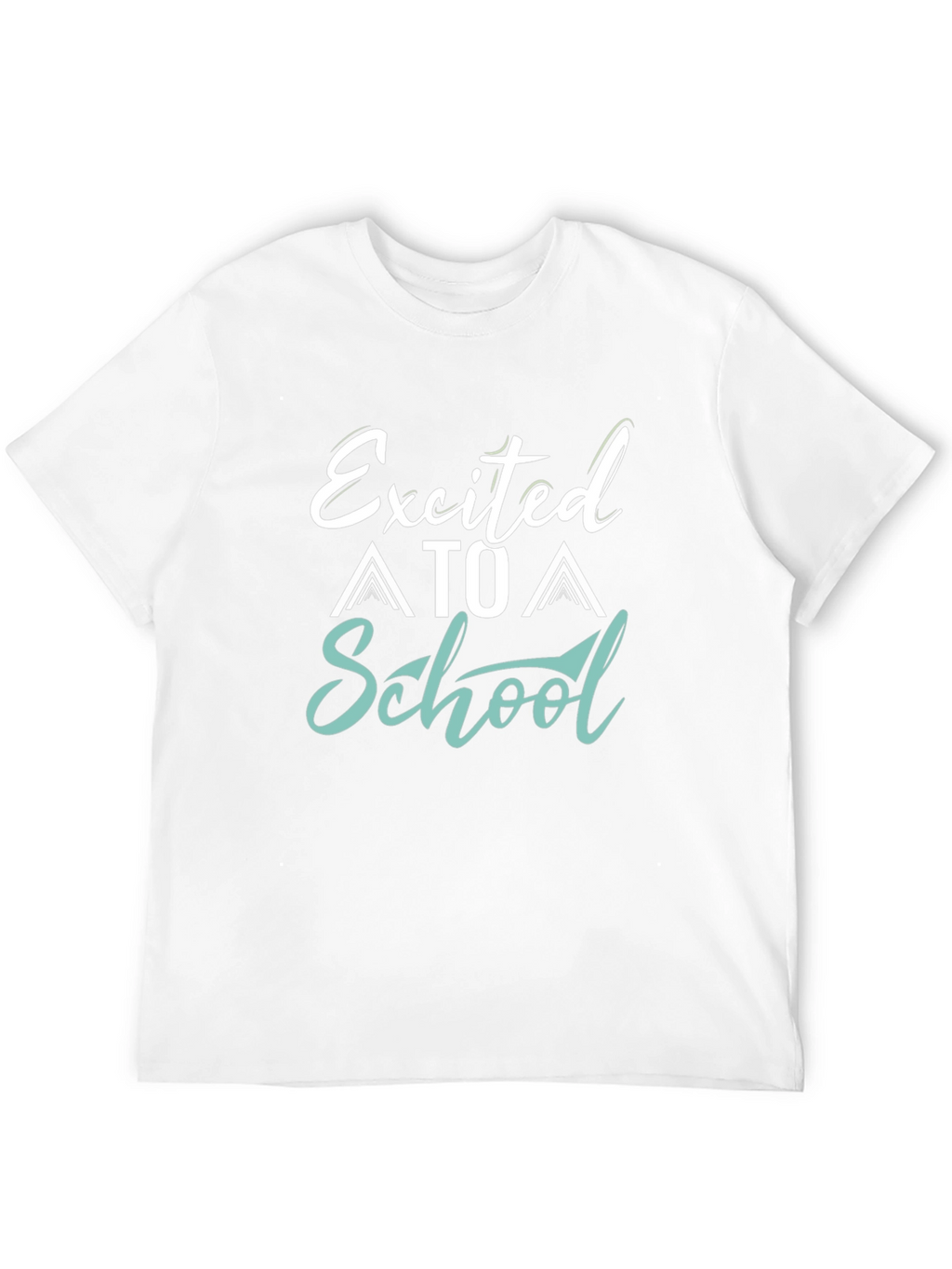 Excited to School Graphic Tee