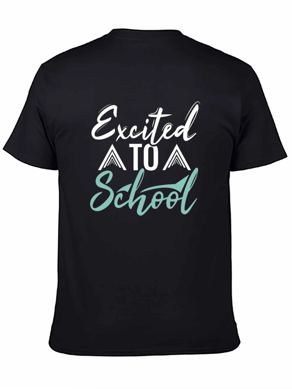 Excited to School Graphic Tee
