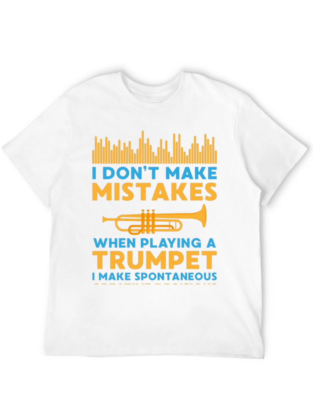 Trumpet Players T-Shirt - Spontaneous Performance Design