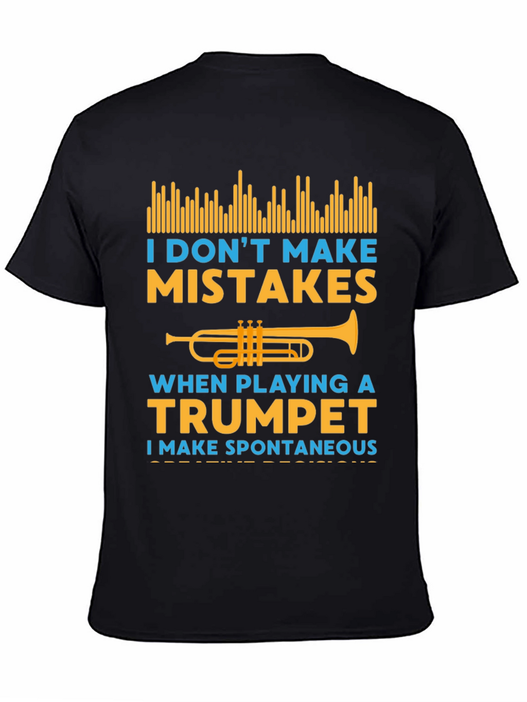 Trumpet Players T-Shirt - Spontaneous Performance Design
