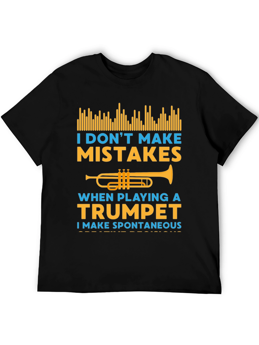 Trumpet Players T-Shirt - Spontaneous Performance Design