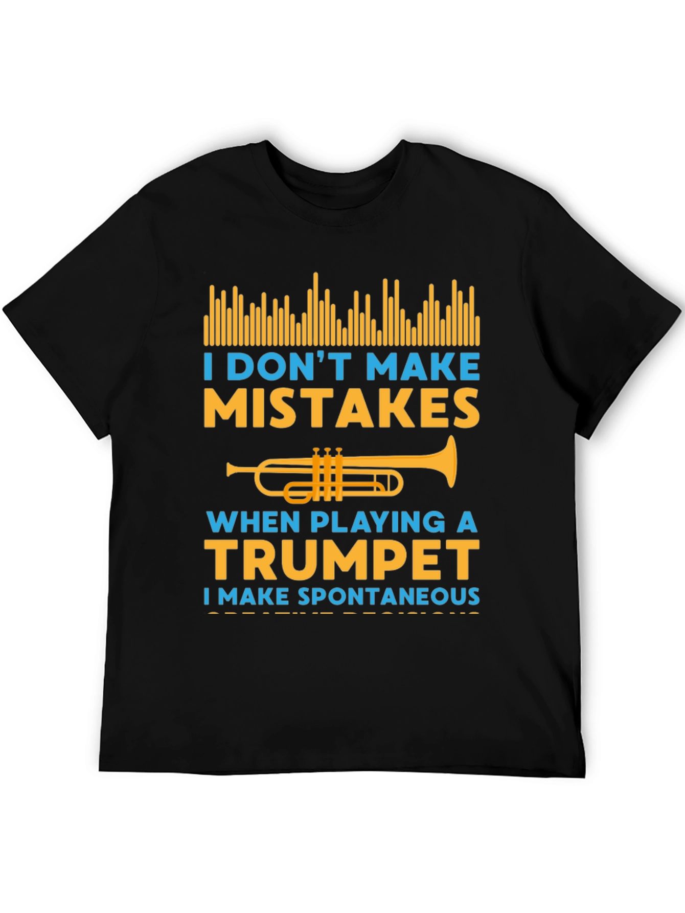 Trumpet Players T-Shirt - Spontaneous Performance Design