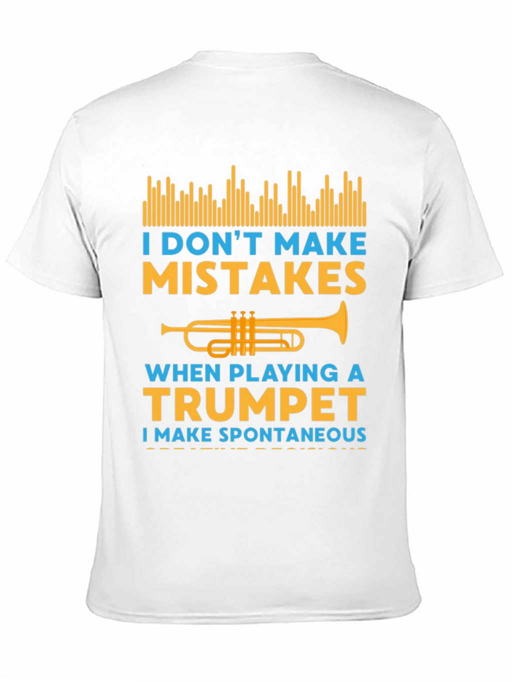 Trumpet Players T-Shirt - Spontaneous Performance Design